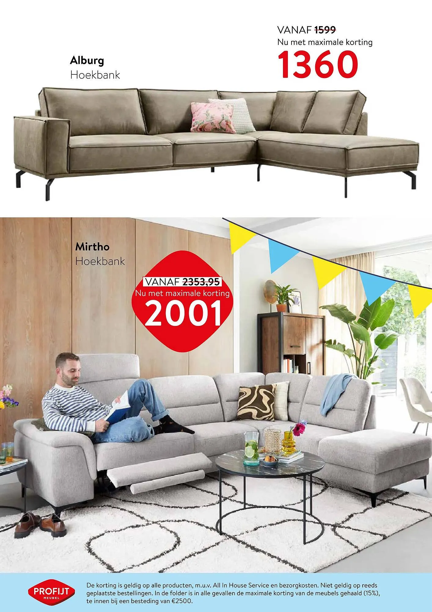 Profijt Meubel folder van 19 september tot 27 september 2025 - Folder pagina 6