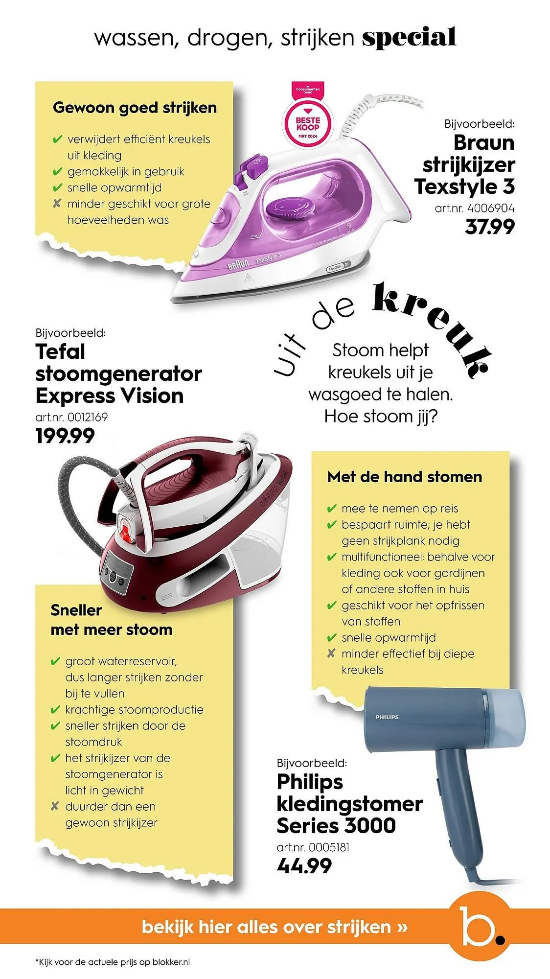 Blokker folder van 10 oktober tot 31 december 2024 - Folder pagina 18