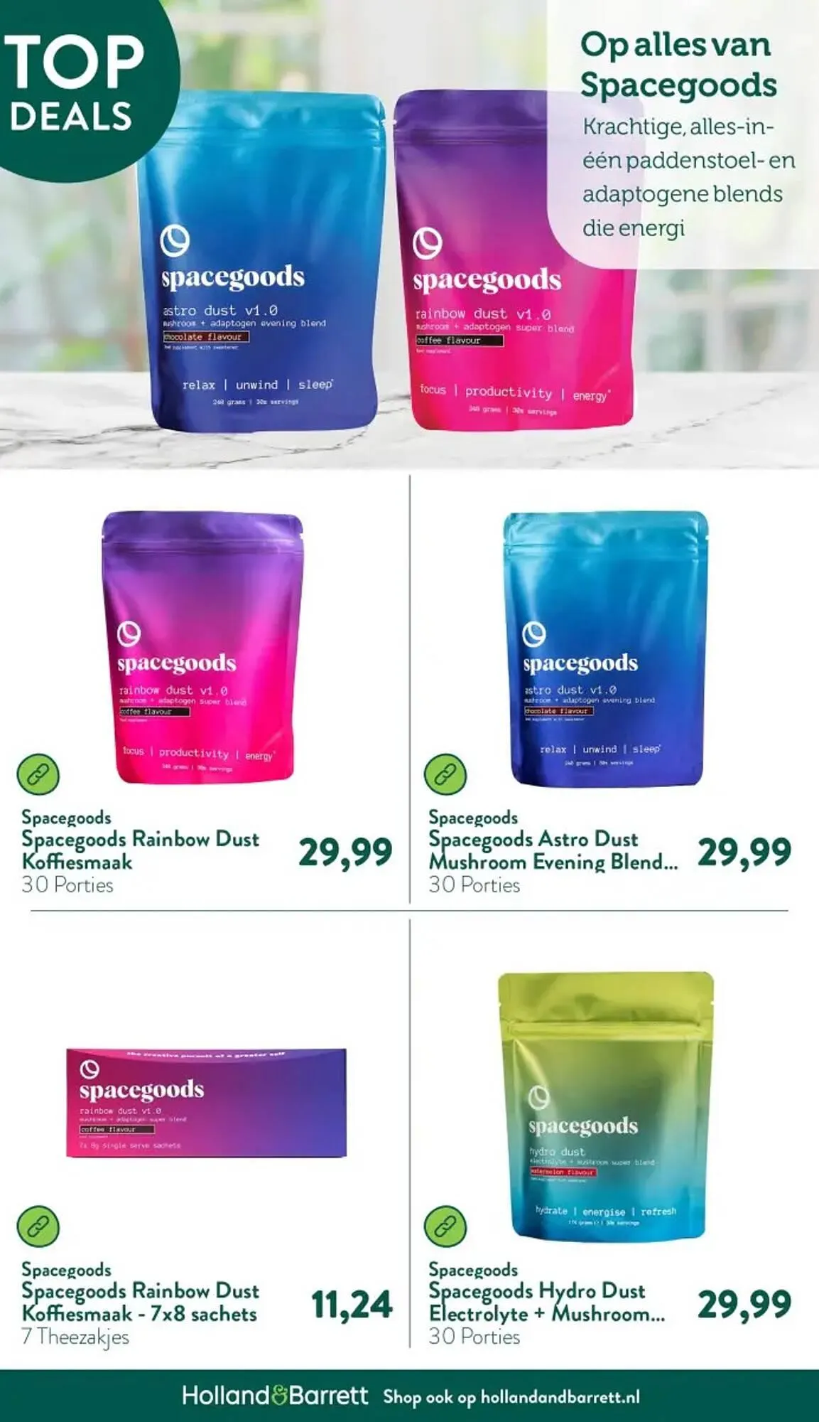 Holland & Barrett folder van 16 maart tot 22 maart 2026 - Folder pagina 12