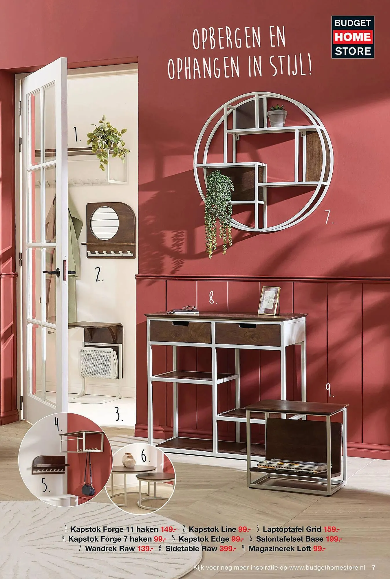 Budget Home Store folder van 22 december tot 4 januari 2026 - Folder pagina 7