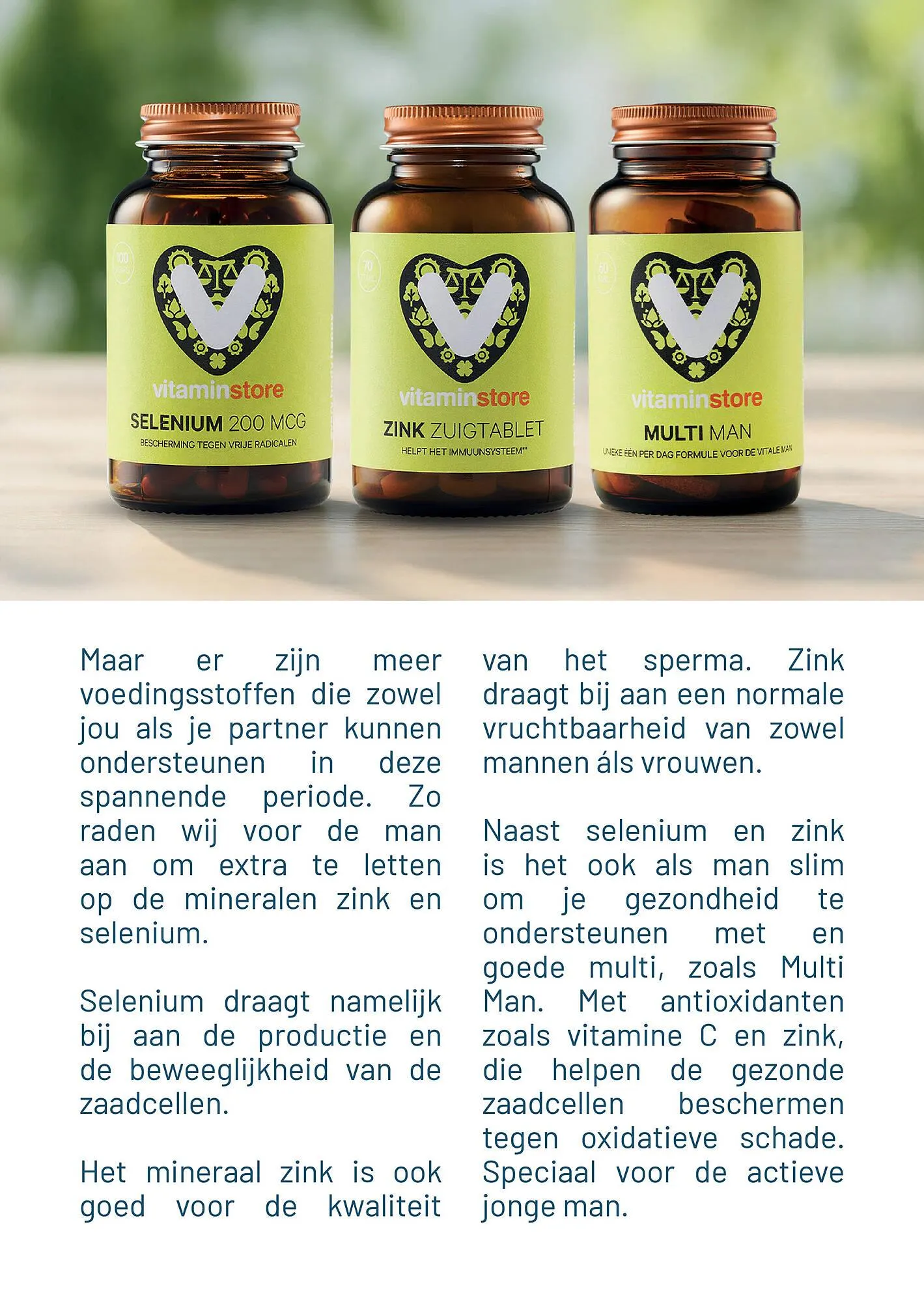 Vitaminstore folder van 8 december tot 31 januari 2026 - Folder pagina 12