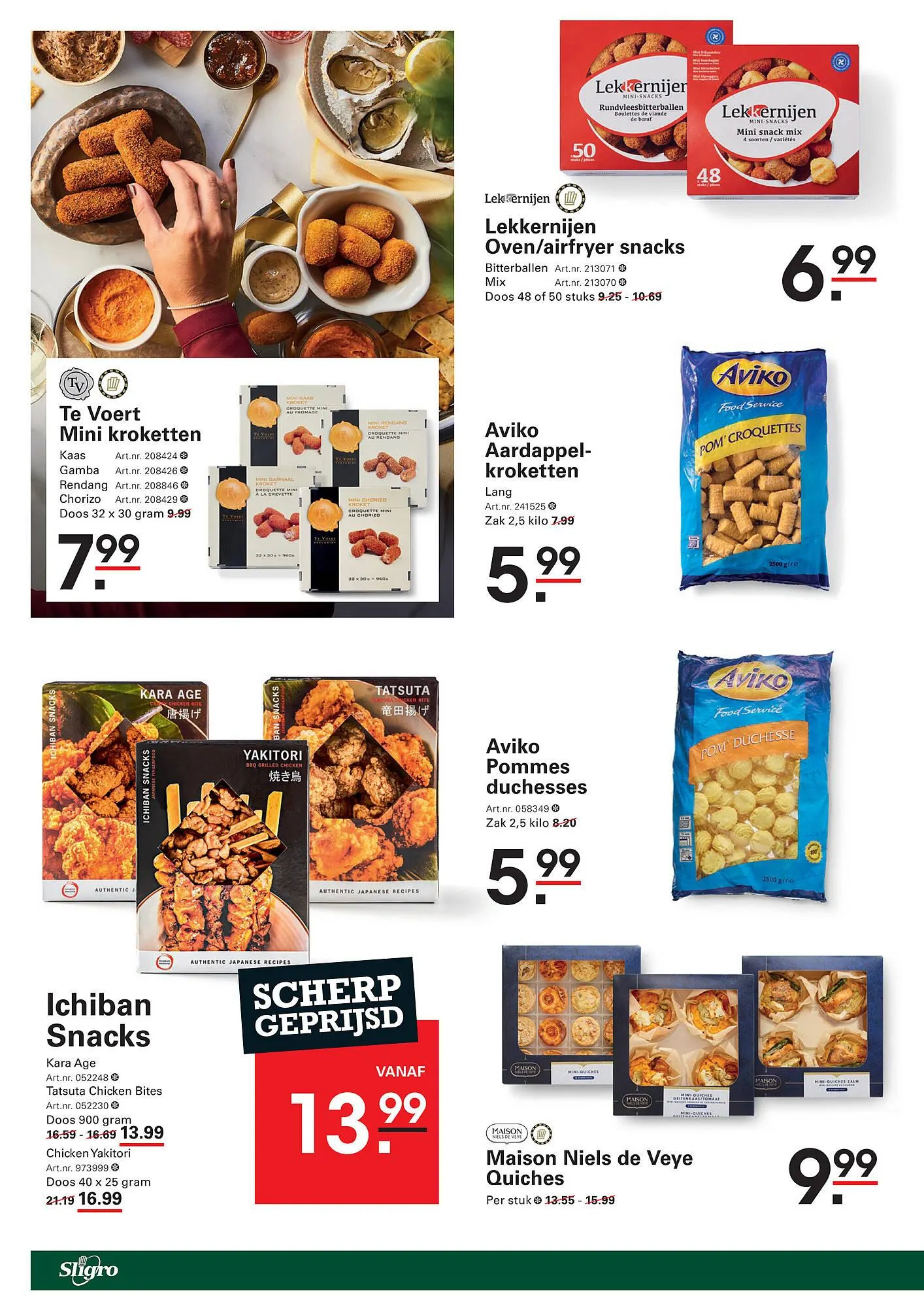 Sligro folder van 11 december tot 31 december 2025 - Folder pagina 32