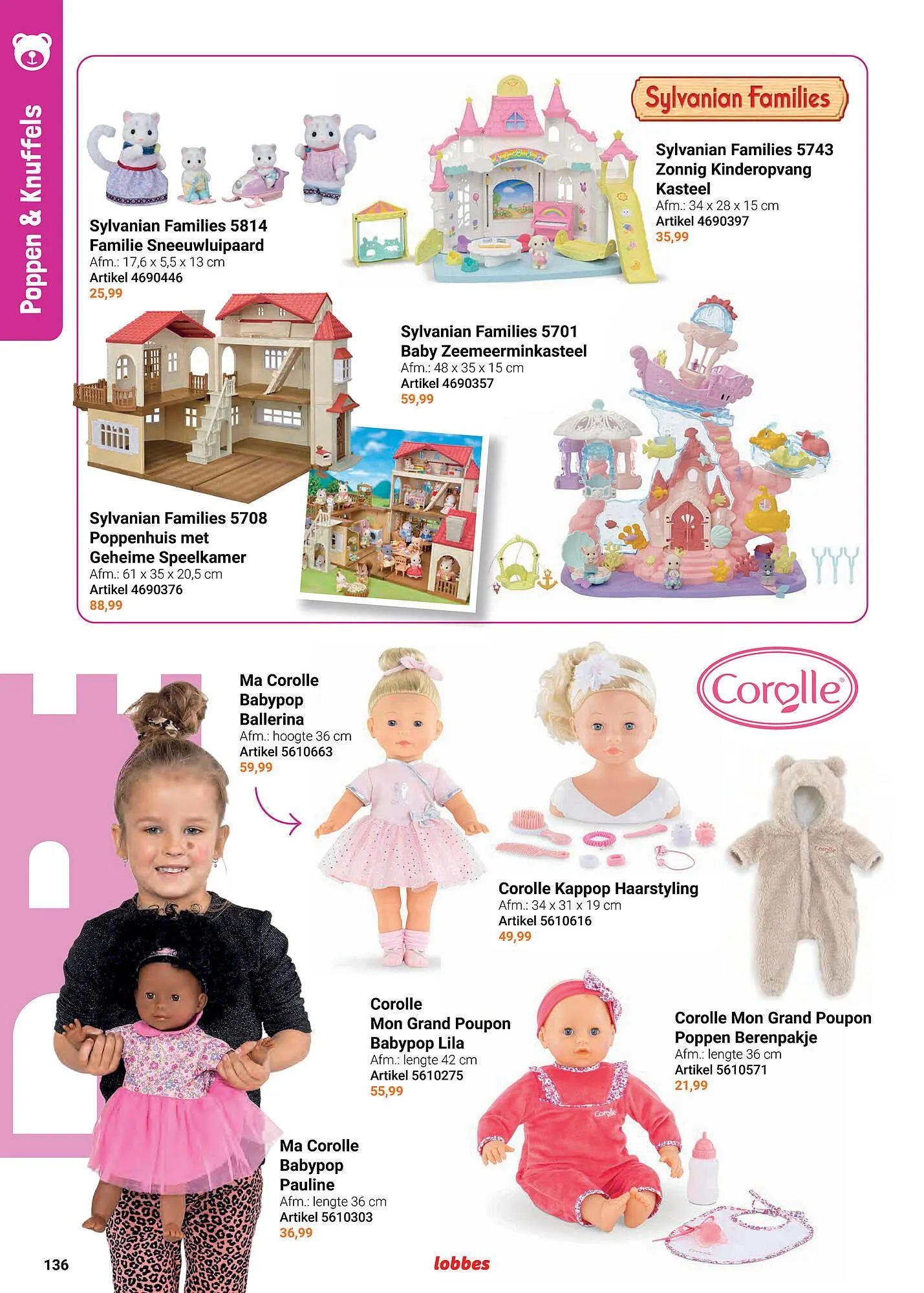 Lobbes folder van 28 september tot 25 december 2025 - Folder pagina 138