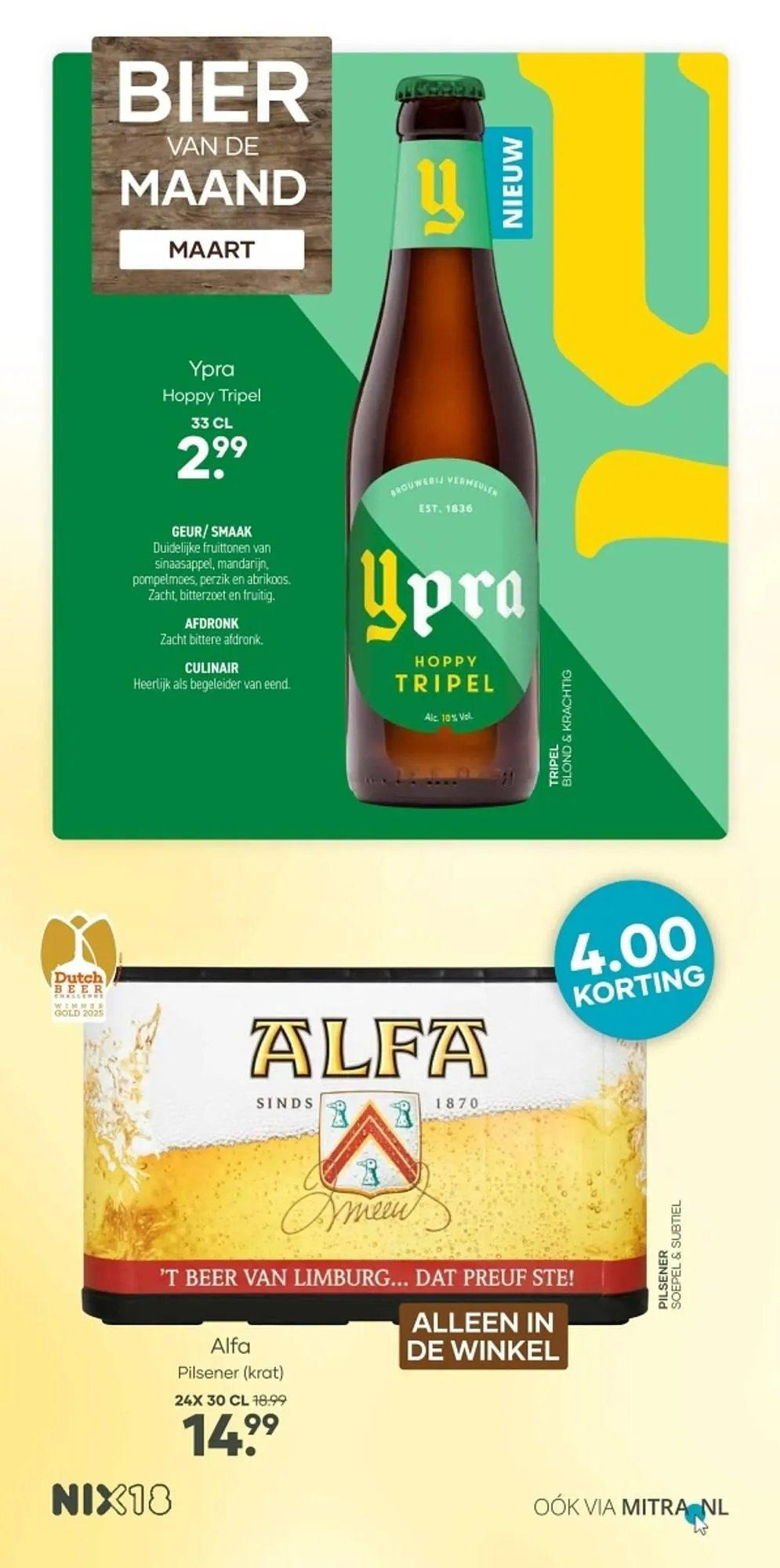 Mitra folder van 2 maart tot 15 maart 2026 - Folder pagina 14