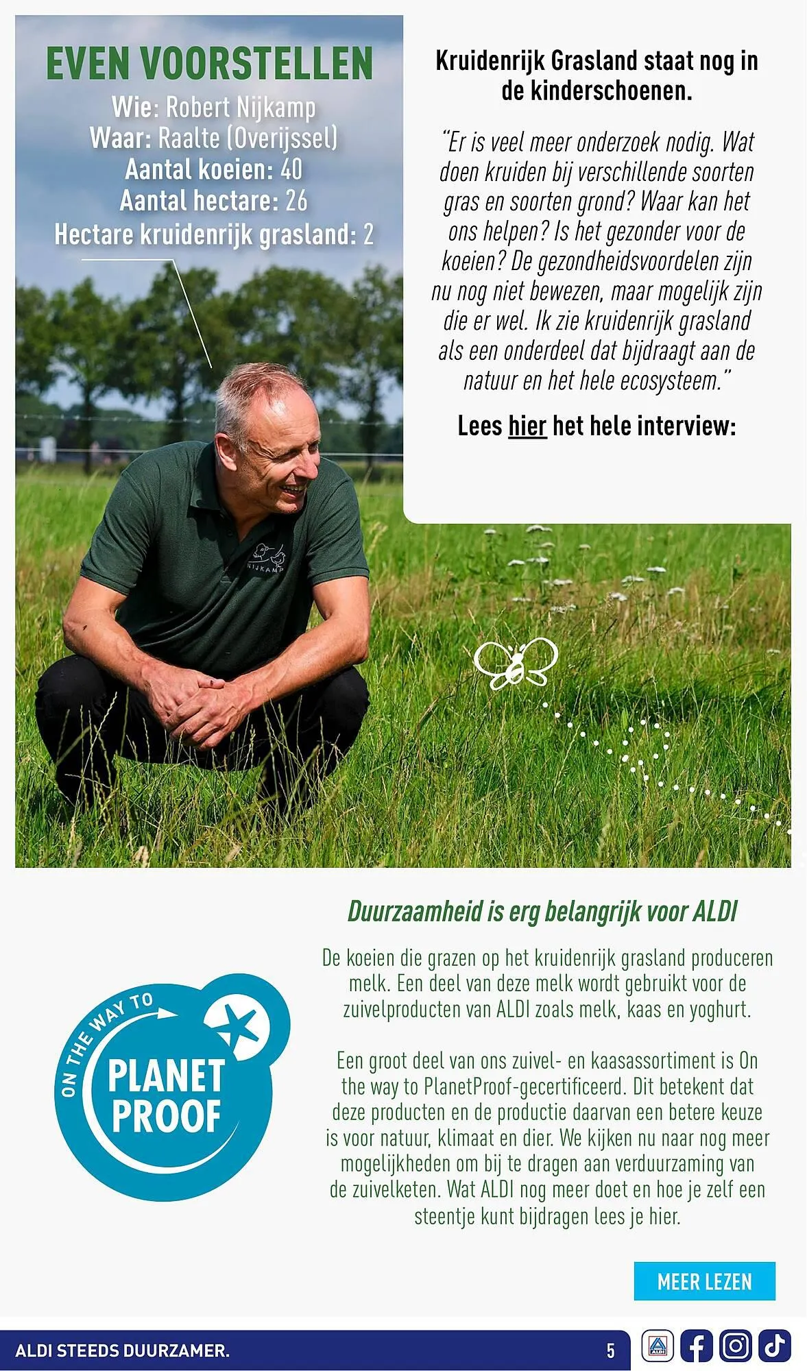 ALDI Kruidenrijk Grasland folder van 18 september tot 28 oktober 2023 - Folder pagina 5