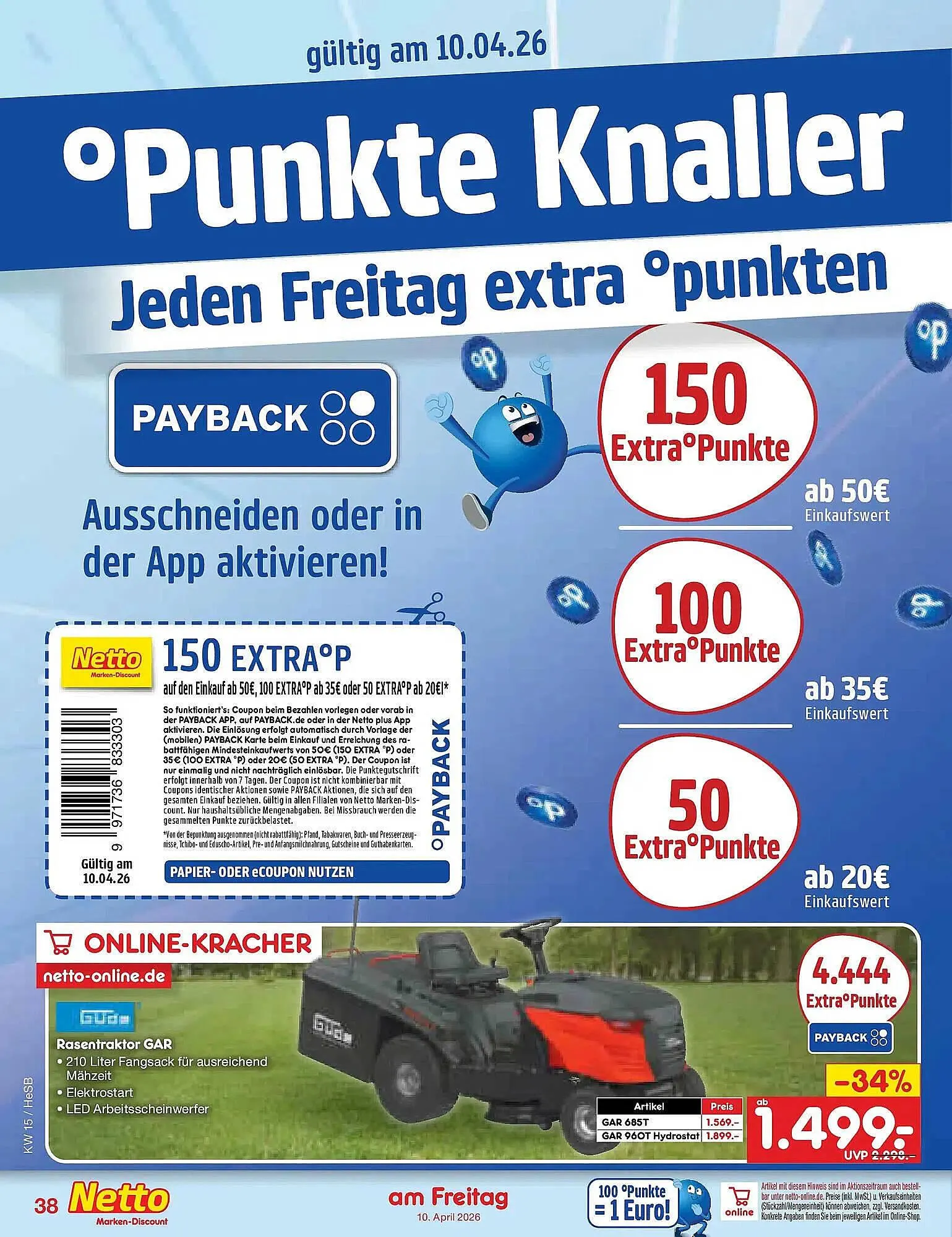 Netto Marken-Discount DE folder van 5 april tot 11 april 2026 - Folder pagina 50