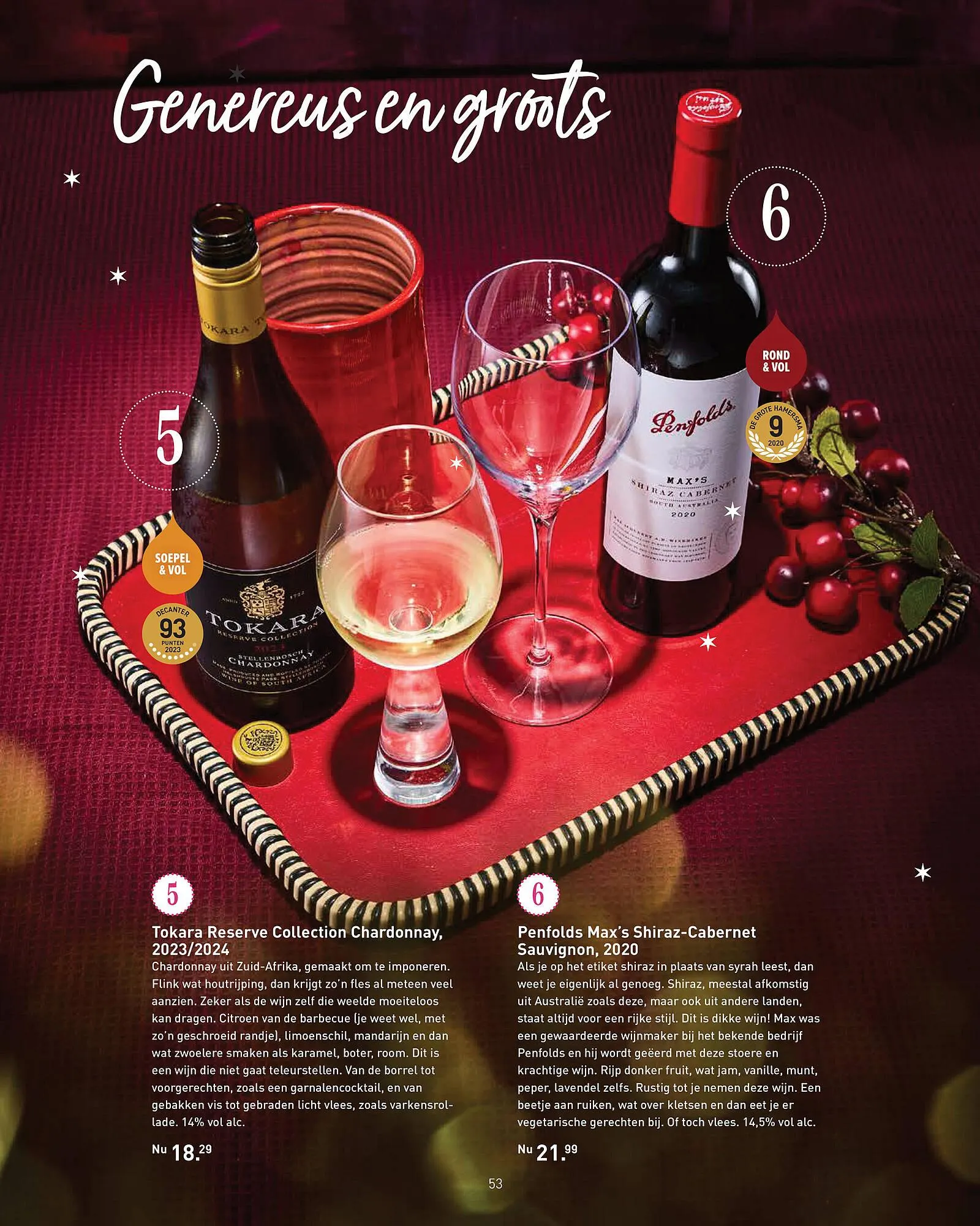 Gall & Gall magazine van 1 december tot 28 februari 2026 - Folder pagina 53