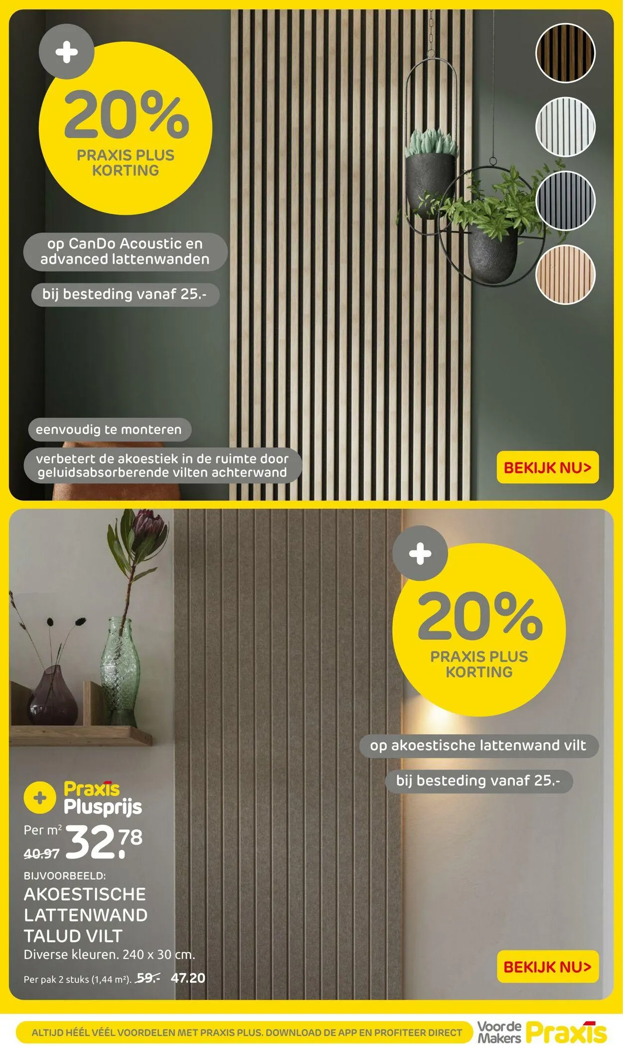 Praxis Actuele folder van 4 juni tot 18 juni 2025 - Folder pagina 34