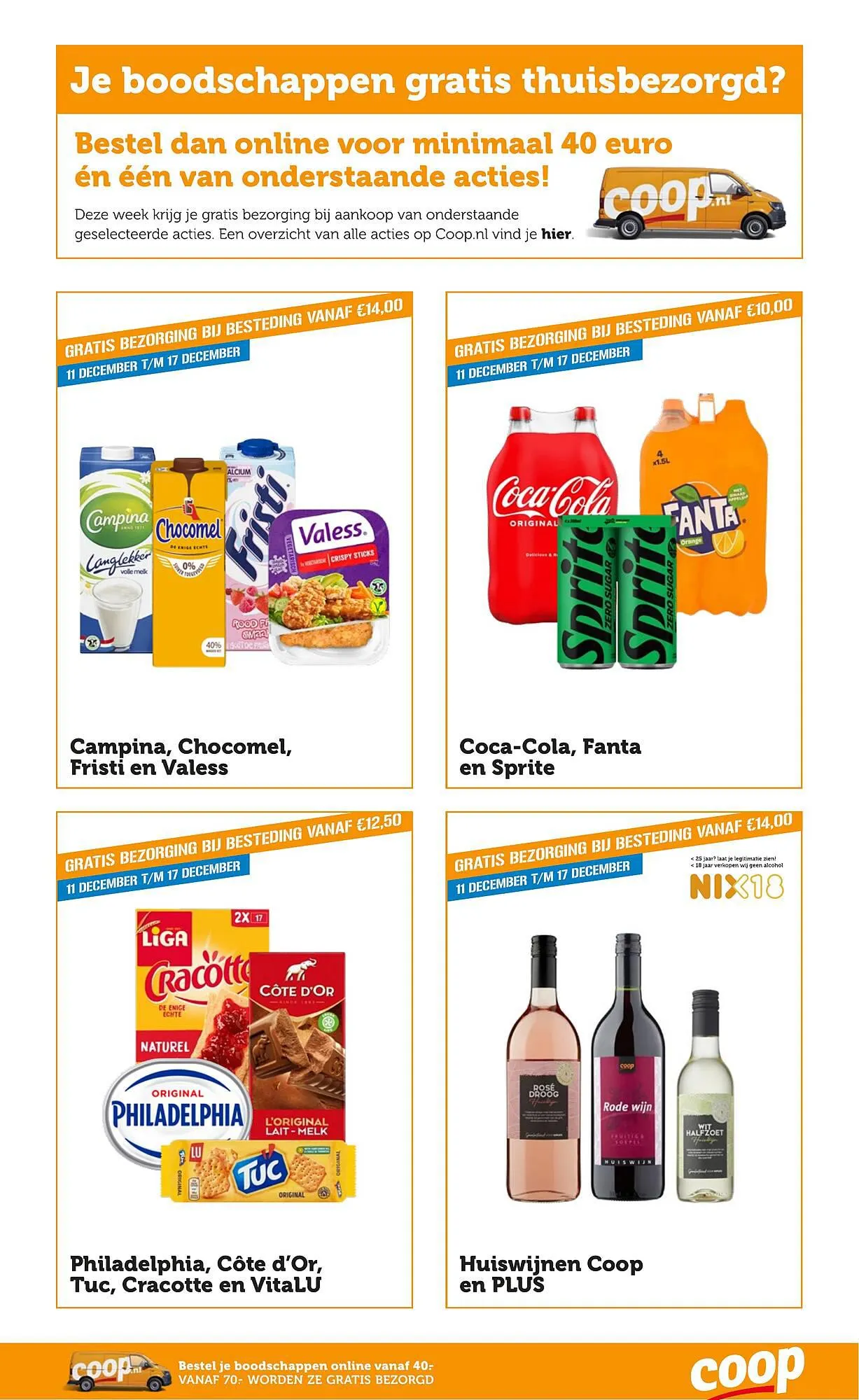 Coop Vandaag folder van 11 december tot 16 december 2023 - Folder pagina 3