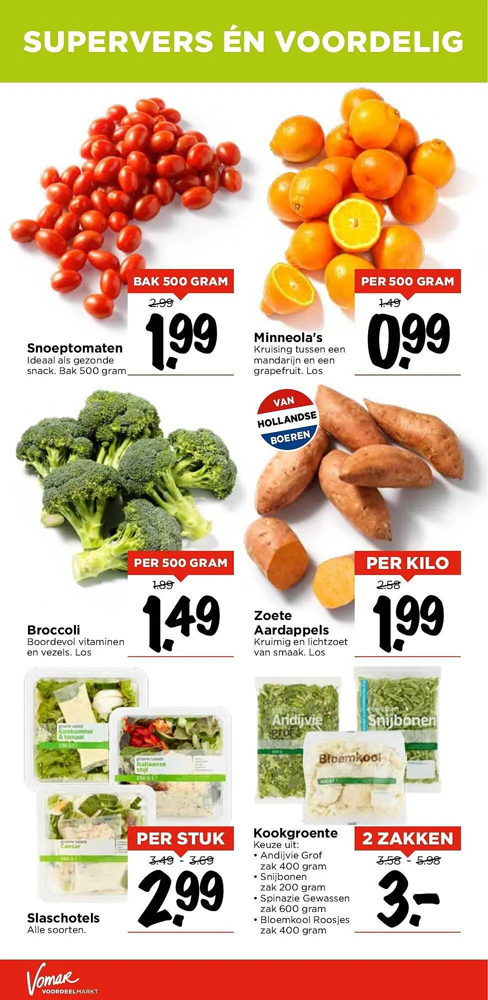 Vomar Voordeelmarkt folder weekend van 7 februari tot 10 februari 2024 - Folder pagina 20