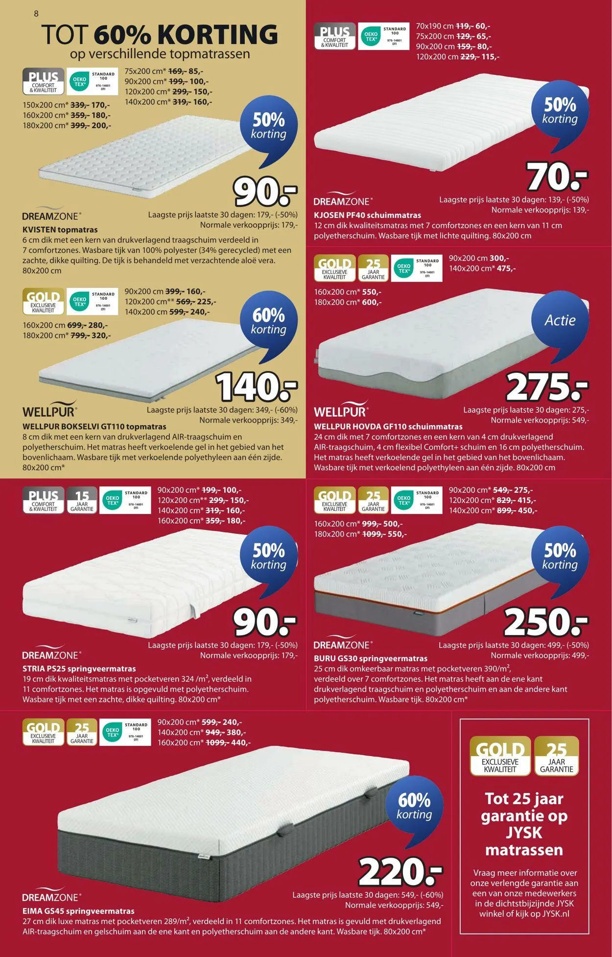 JYSK Actuele folder van 9 november tot 23 november 2025 - Folder pagina 9