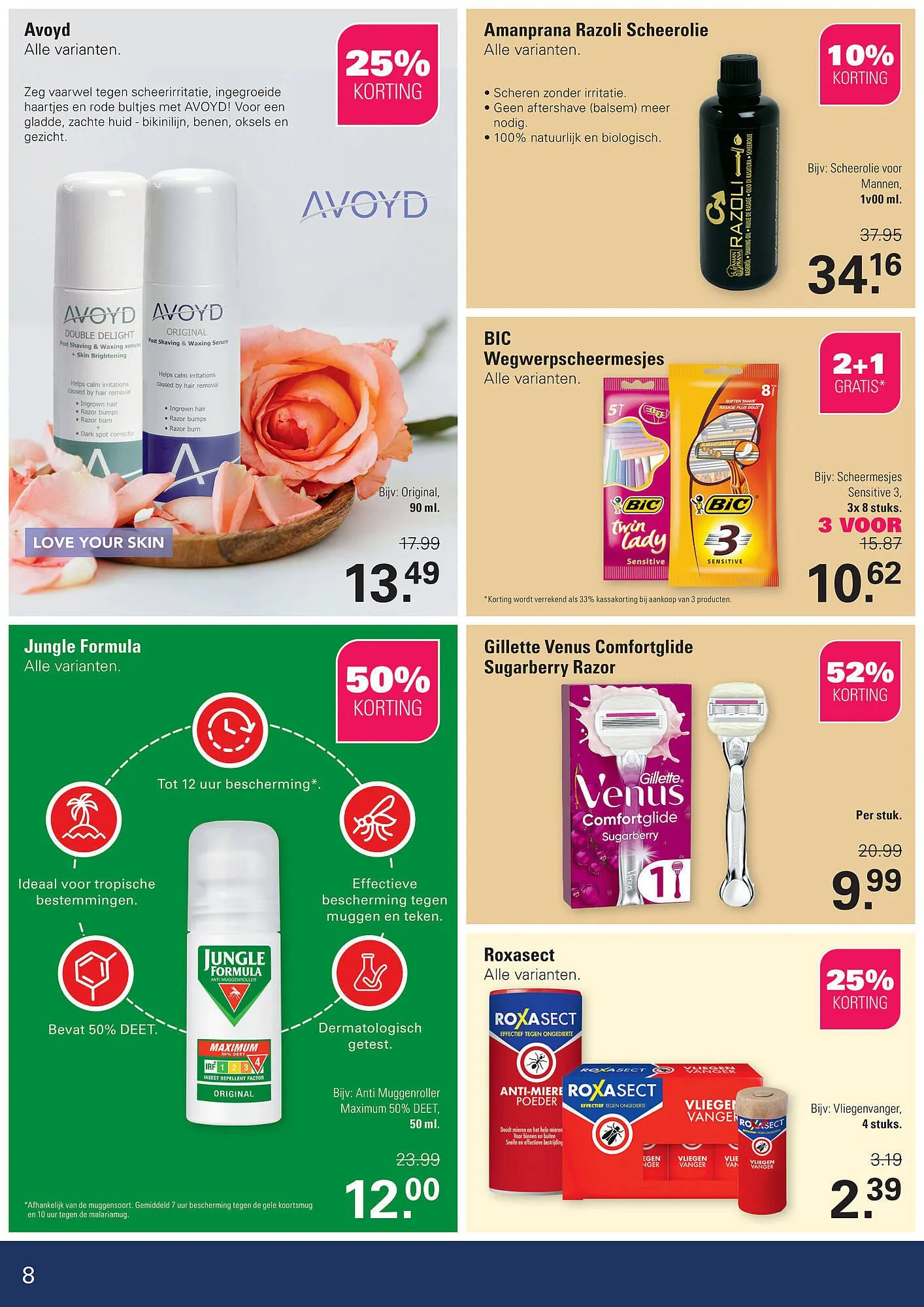 De Online Drogist folder van 9 juli tot 15 juli 2025 - Folder pagina 8
