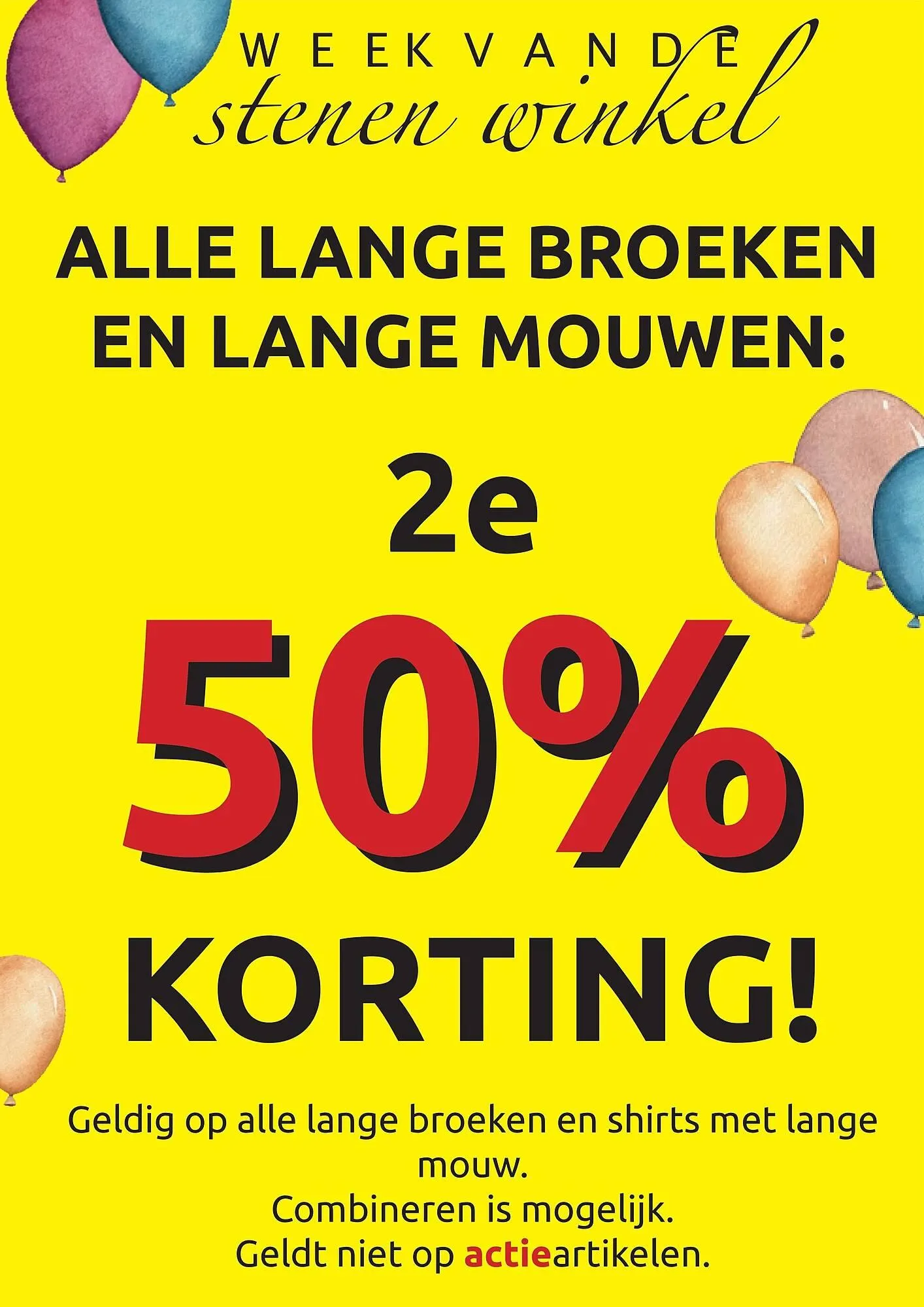 Tuunte folder van 4 mei tot 10 mei 2026 - Folder pagina 2