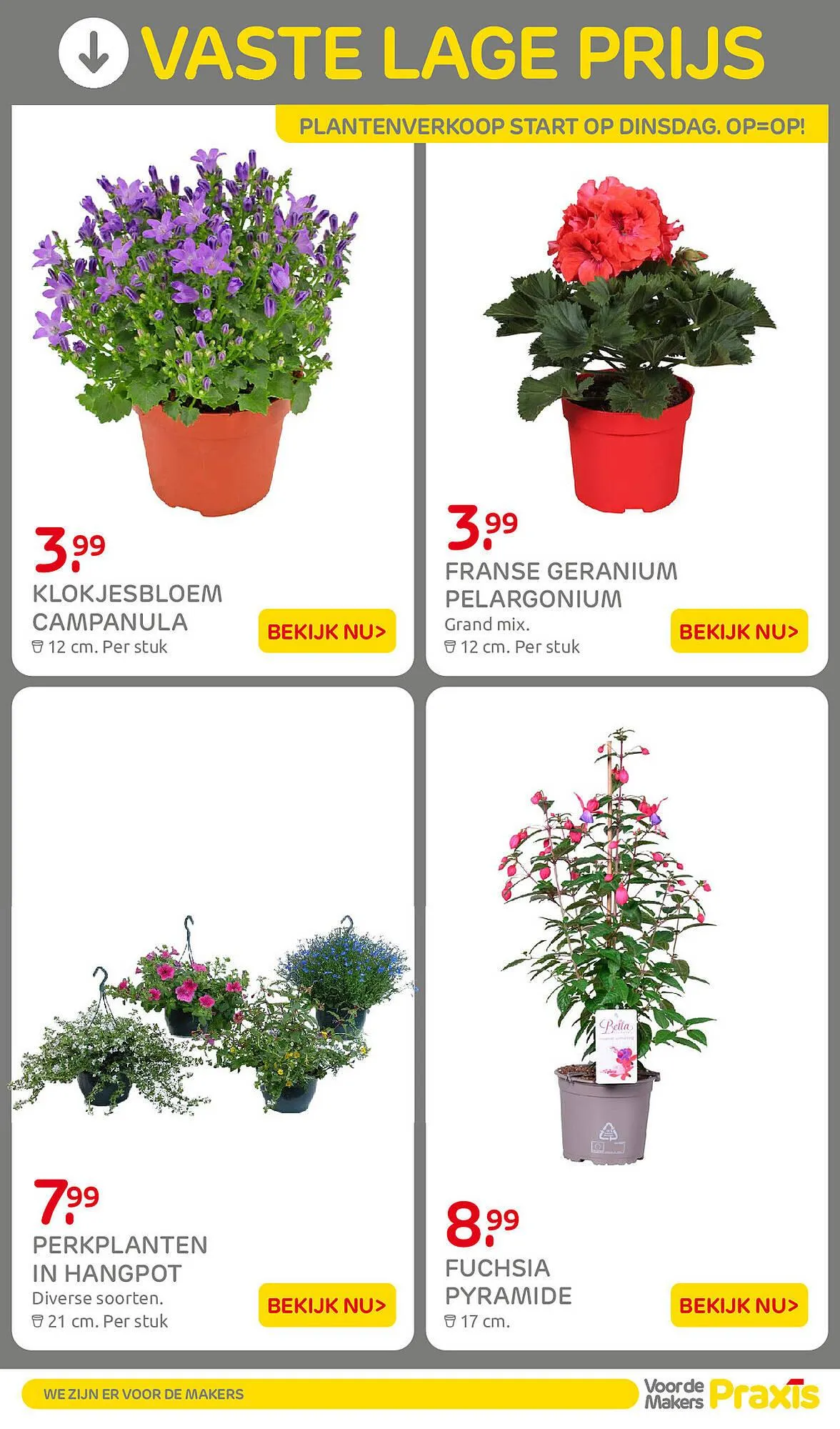 Praxis folder van 13 april tot 19 april 2026 - Folder pagina 3