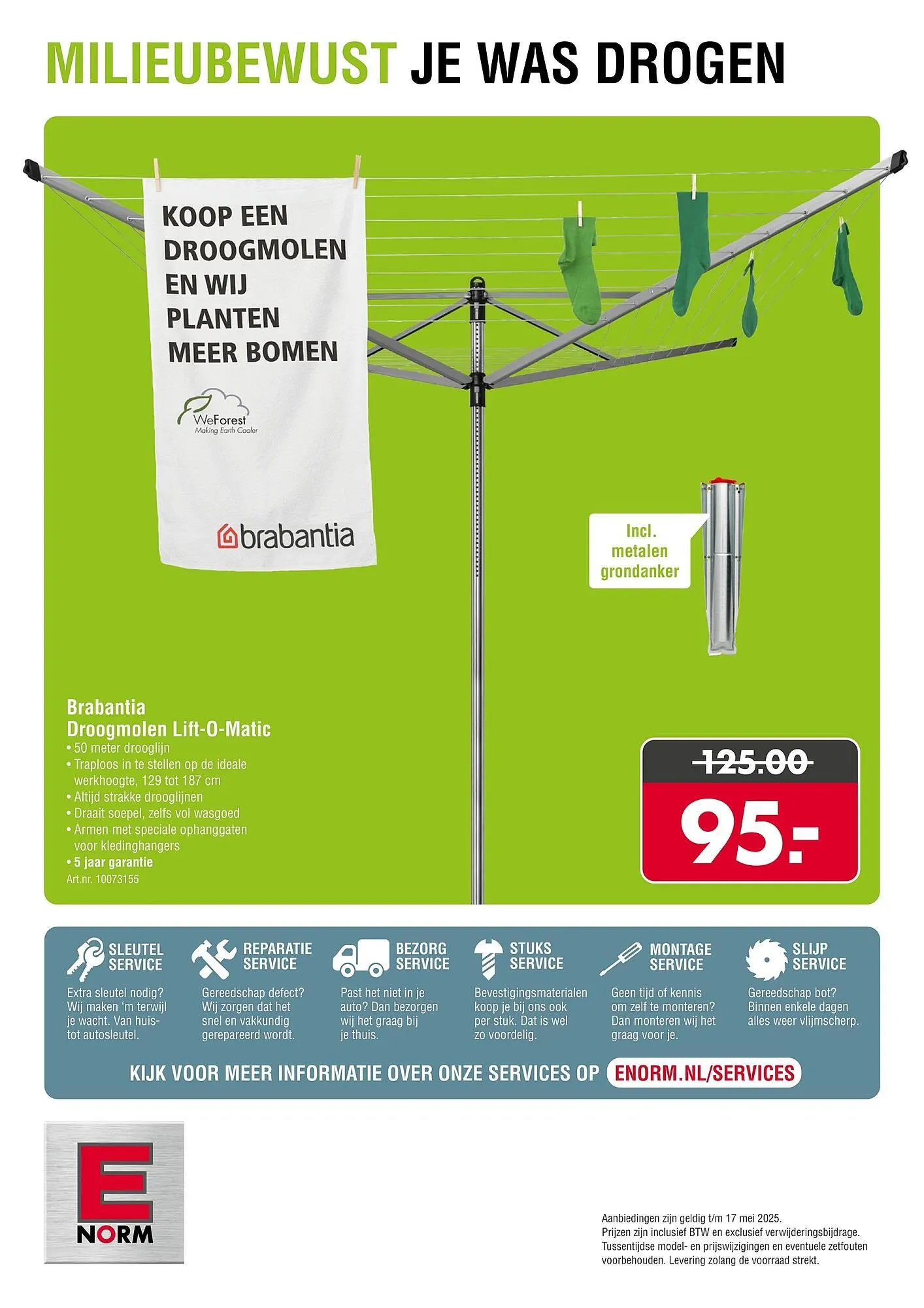 Enorm folder van 28 april tot 17 mei 2025 - Folder pagina 8