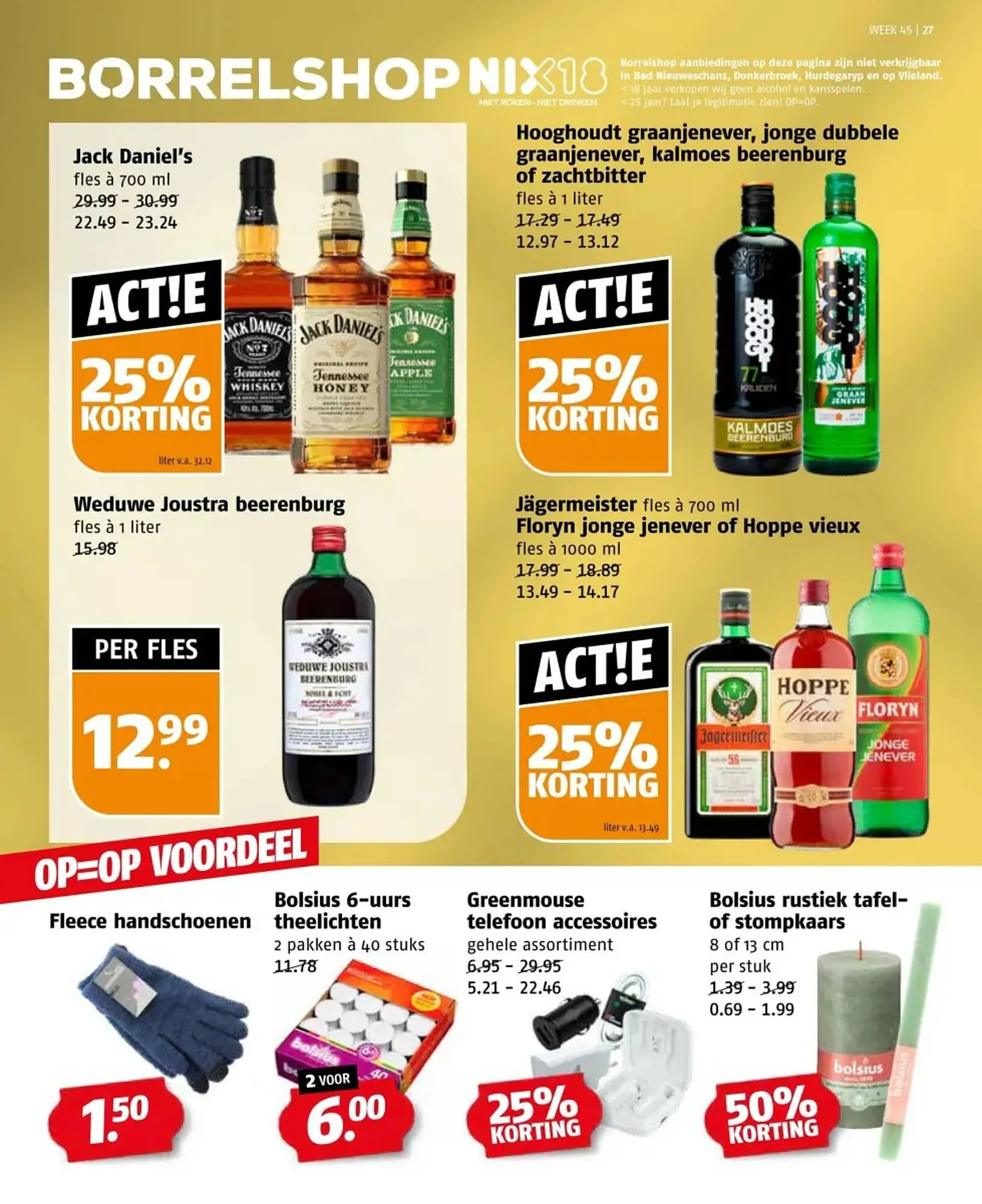 Poiesz folder van 2 november tot 8 november 2025 - Folder pagina 27