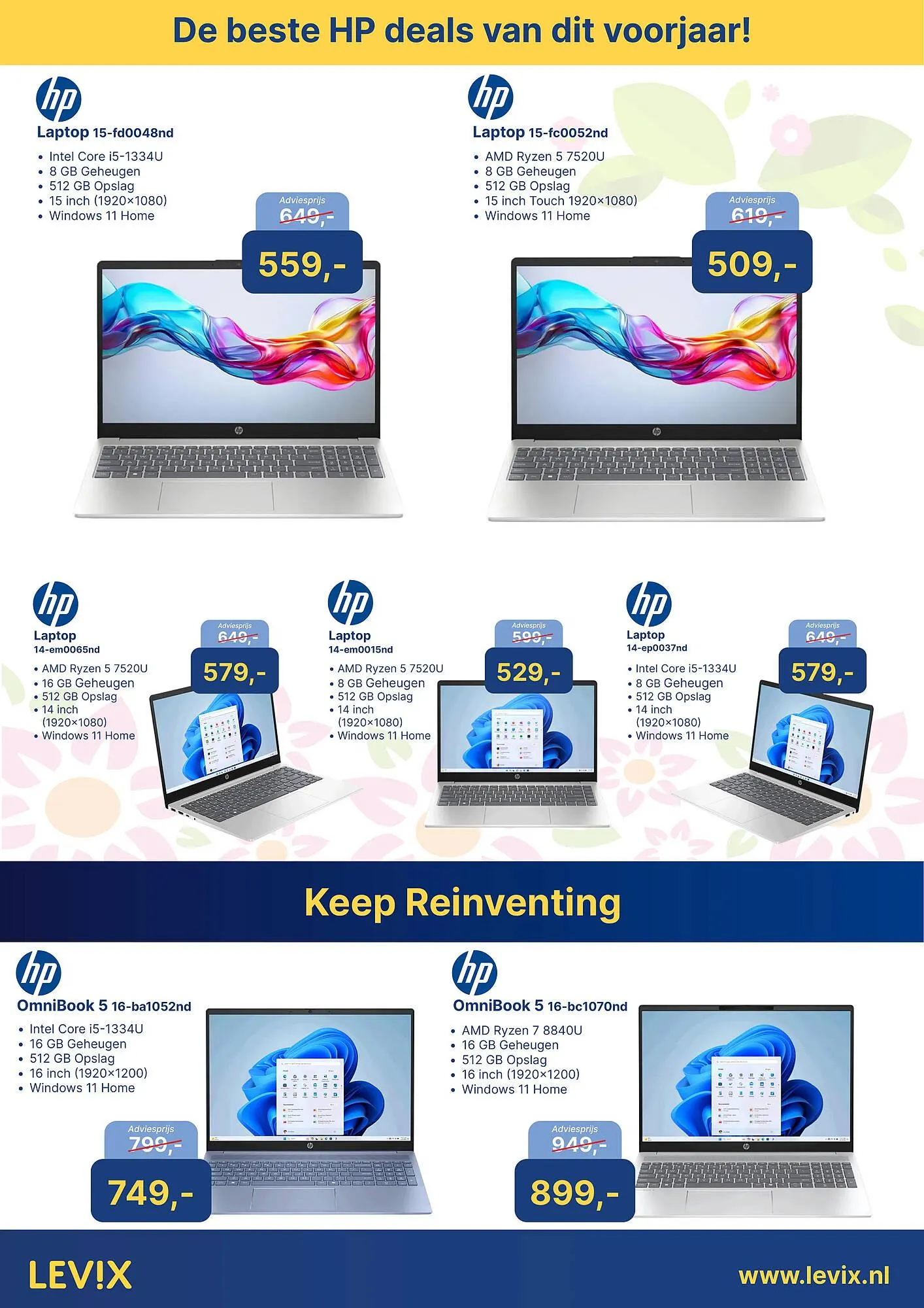 Levix Computershop folder van 19 maart tot 29 maart 2026 - Folder pagina 4