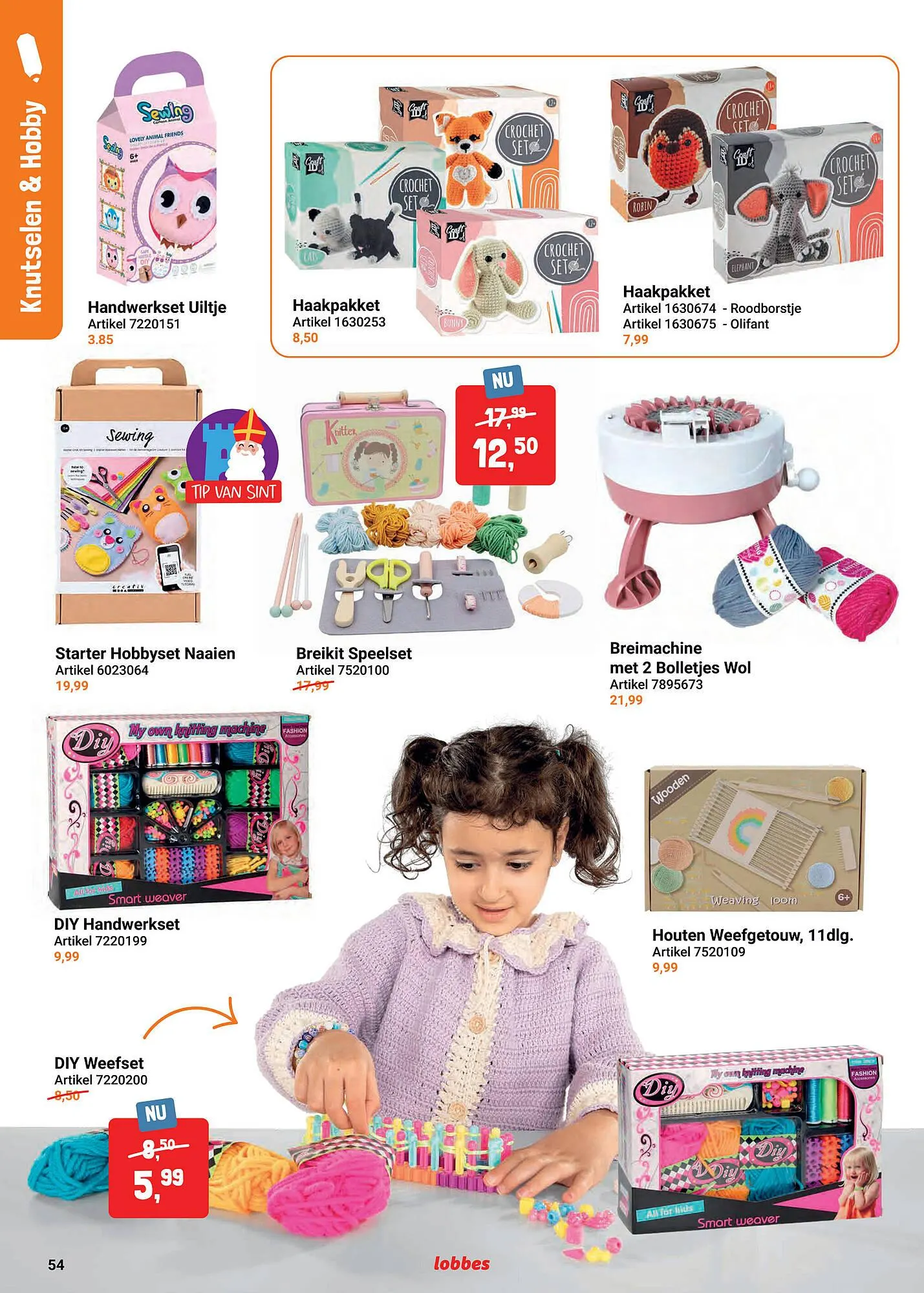 Lobbes folder van 28 september tot 25 december 2025 - Folder pagina 56