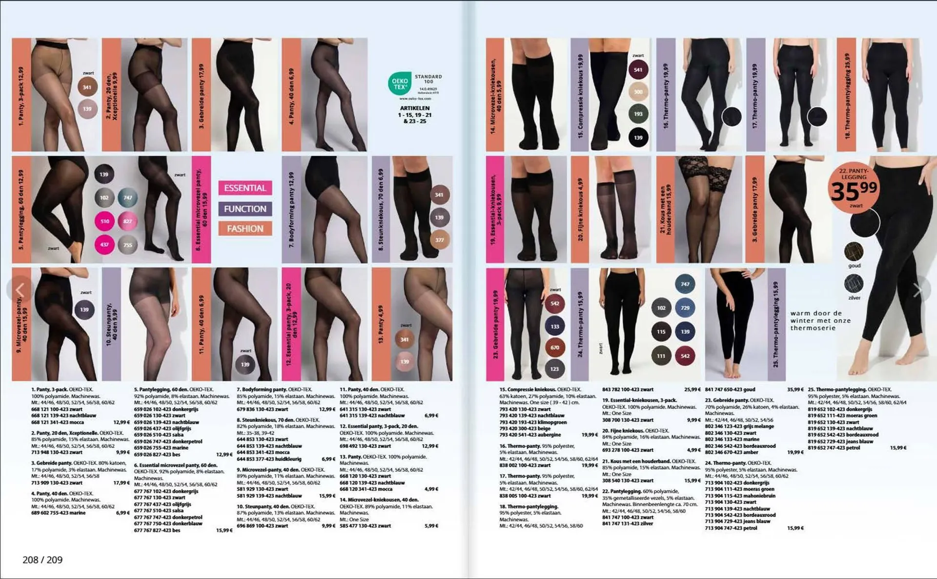 Ulla Popken folder van 30 september tot 31 oktober 2025 - Folder pagina 105