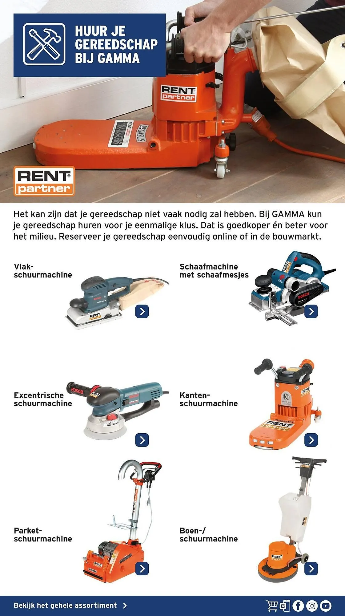 GAMMA folder van 2 juni tot 2 november 2025 - Folder pagina 30