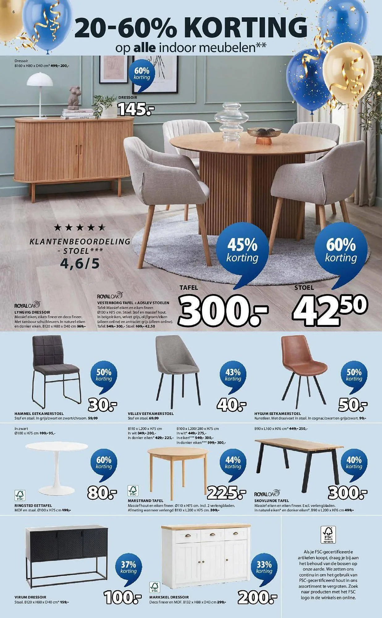 Jysk folder van 23 maart tot 6 april 2025 - Folder pagina 6