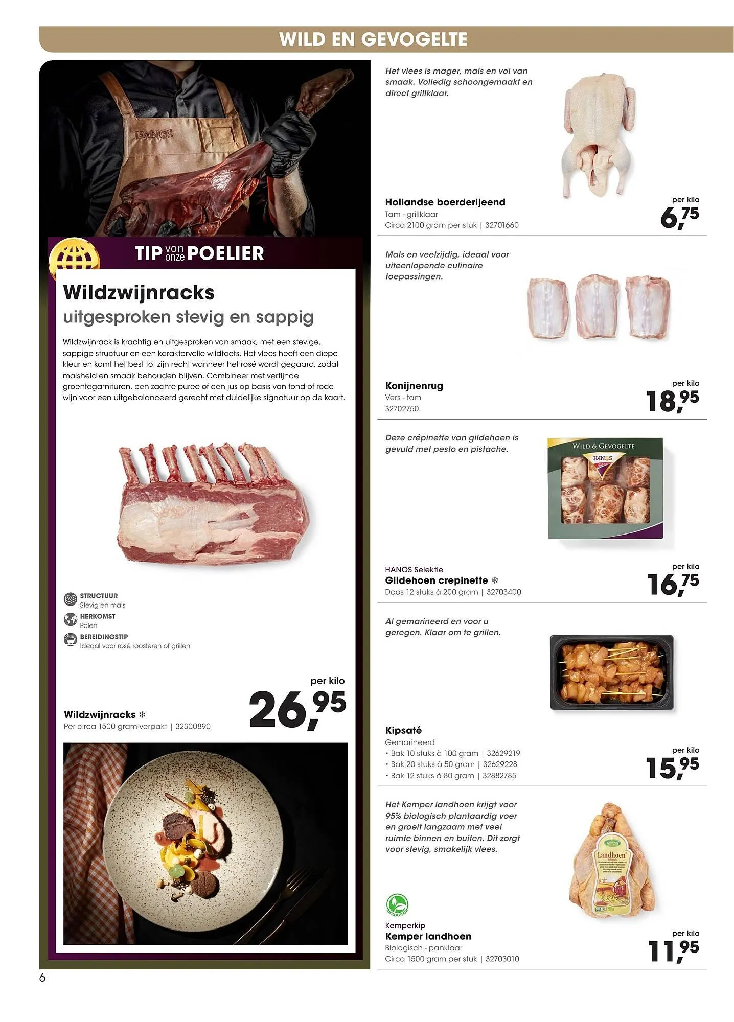 HANOS folder van 6 april tot 19 april 2026 - Folder pagina 6