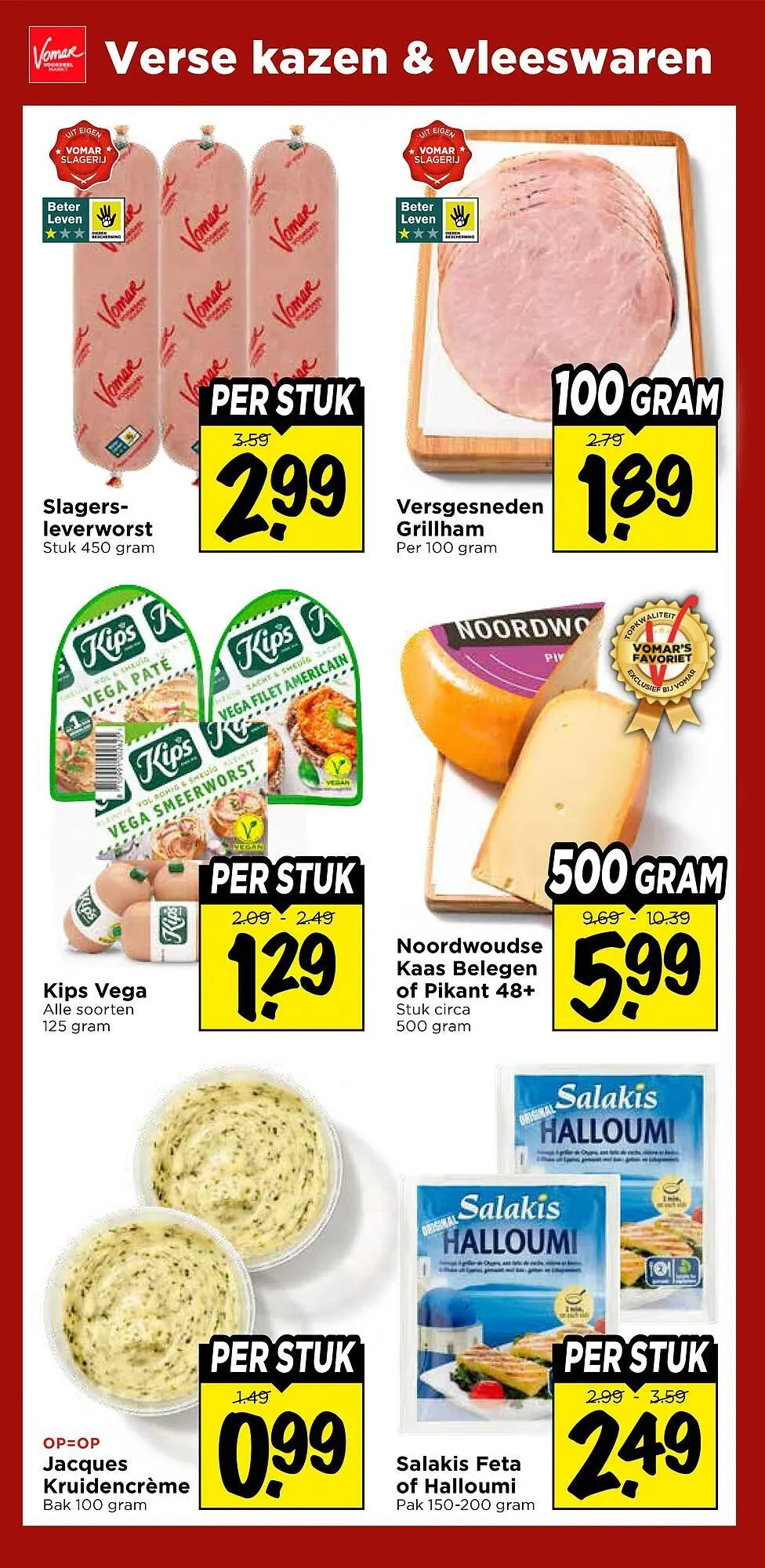 Vomar Voordeelmarkt folder van 12 april tot 18 april 2026 - Folder pagina 15