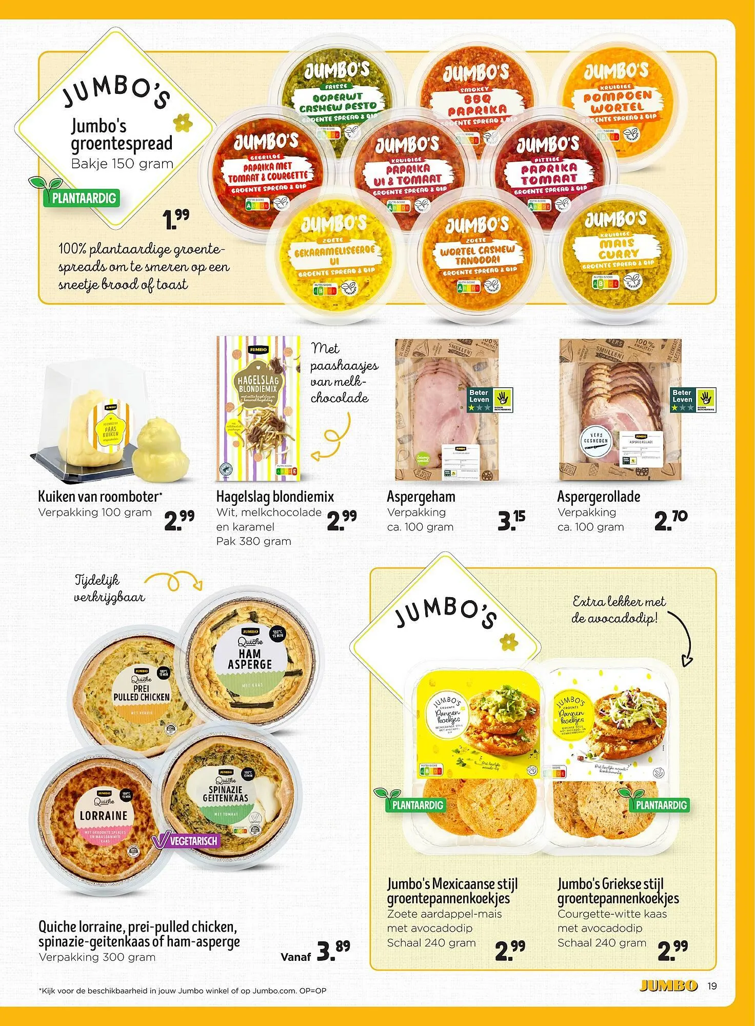 Jumbo folder van 9 april tot 15 april 2025 - Folder pagina 19