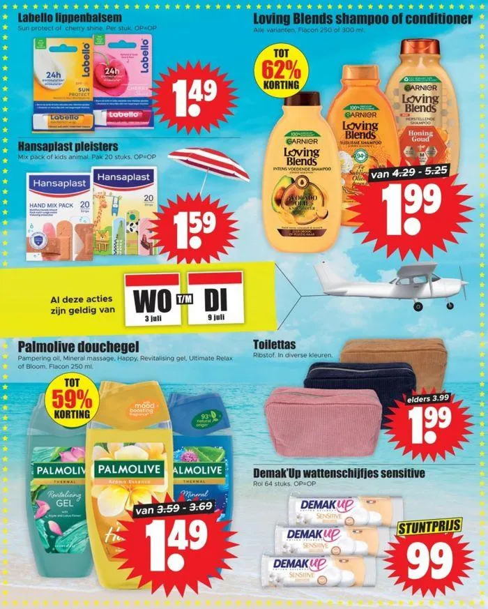 Actuele deals en aanbiedingen van 3 juli tot 9 juli 2024 - Folder pagina 20