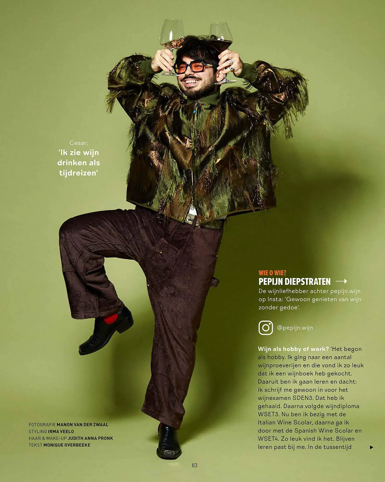 Gall & Gall magazine van 3 april tot 30 april 2025 - Folder pagina 63