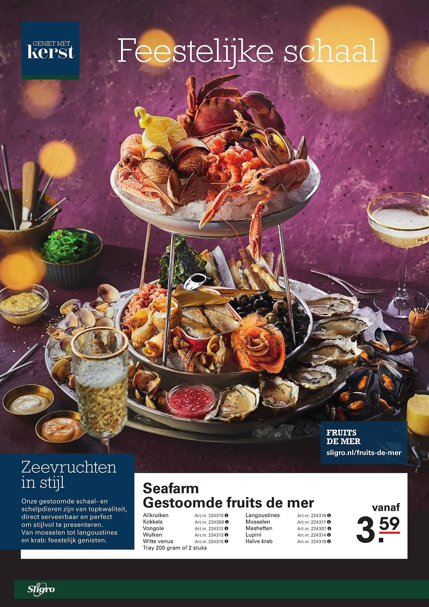 Sligro folder van 11 december tot 31 december 2025 - Folder pagina 36