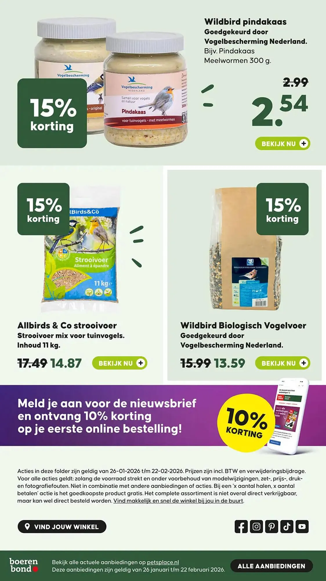 Pets Place folder van 13 februari tot 22 februari 2026 - Folder pagina 14