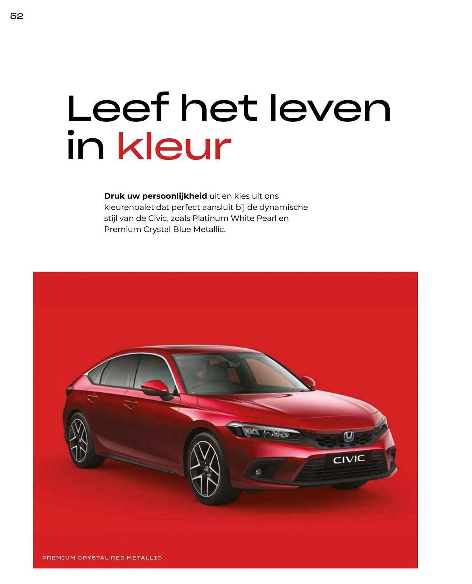 Honda folder van 16 september tot 31 december 2025 - Folder pagina 52