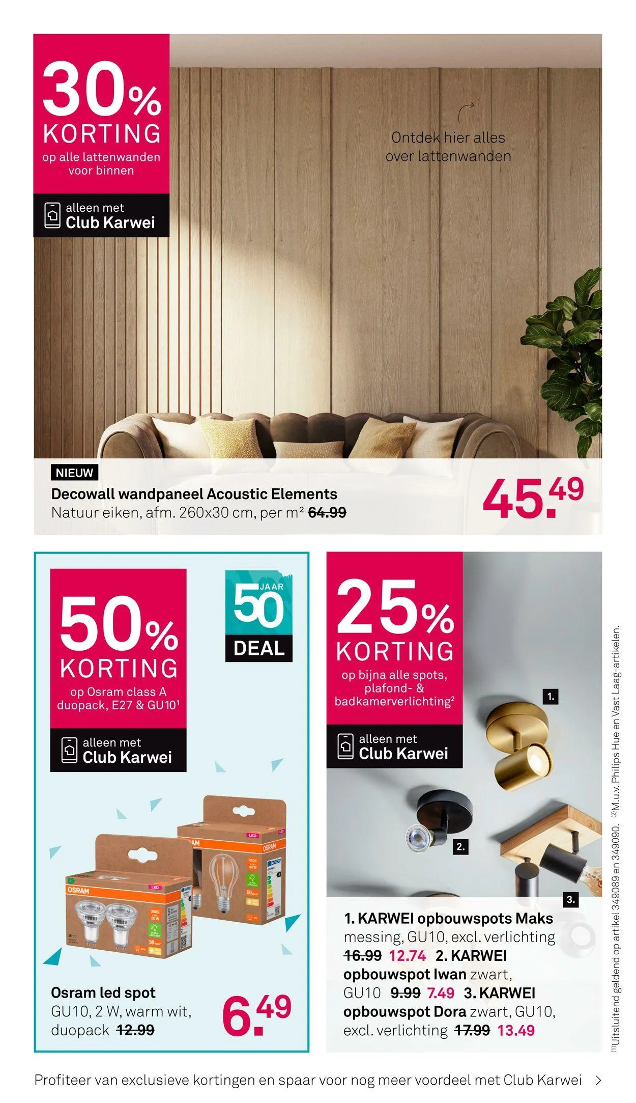 Karwei Actuele folder van 2 december tot 14 december 2025 - Folder pagina 6