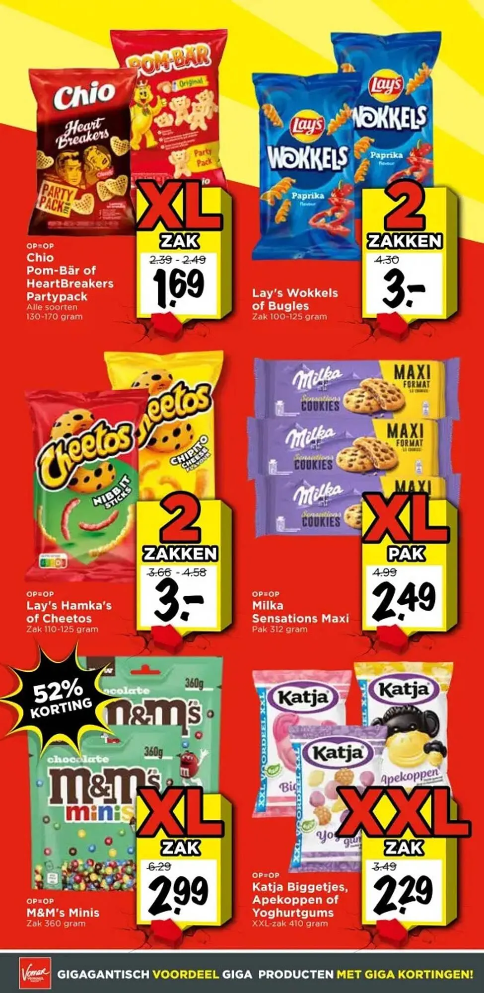 Vomar Voordeelmarkt folder van 15 januari tot 17 januari 2026 - Folder pagina 14