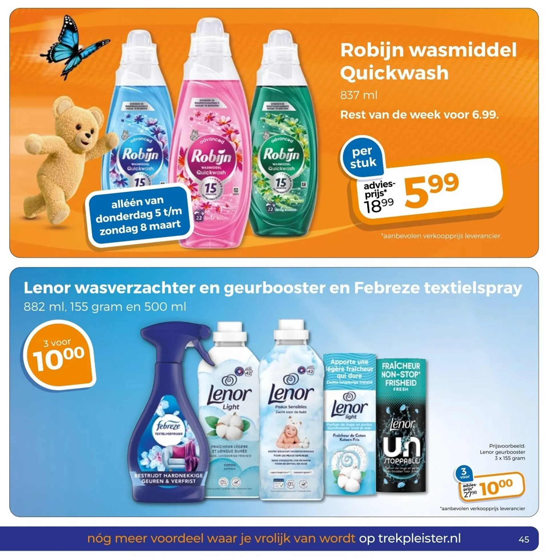 Trekpleister folder van 3 maart tot 15 maart 2026 - Folder pagina 45