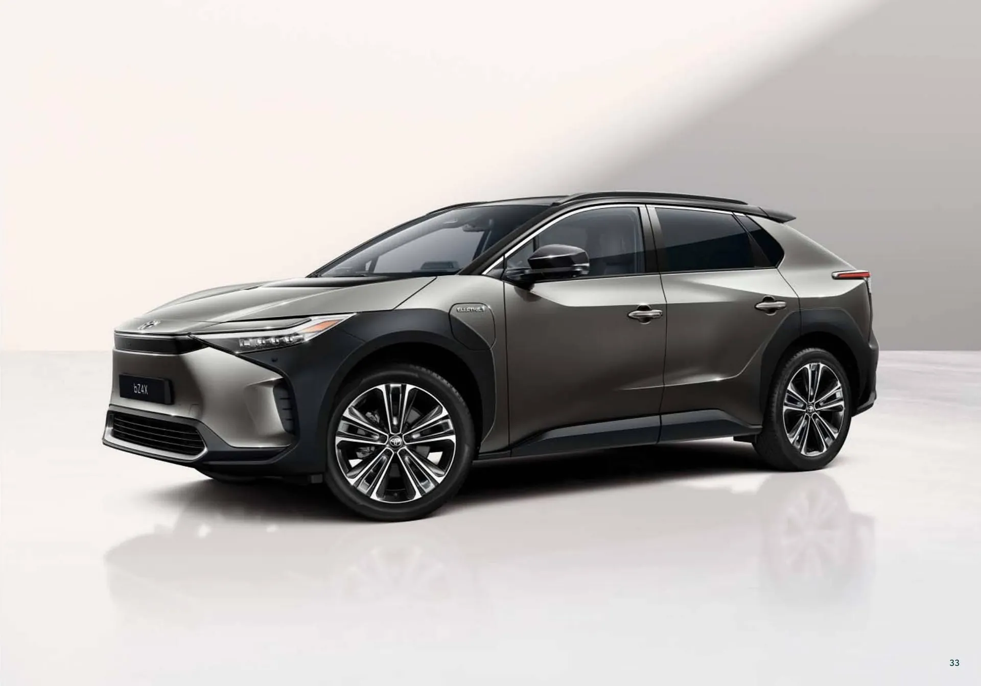 Toyota bZ4X folder van 8 januari tot 8 januari 2024 - Folder pagina 33