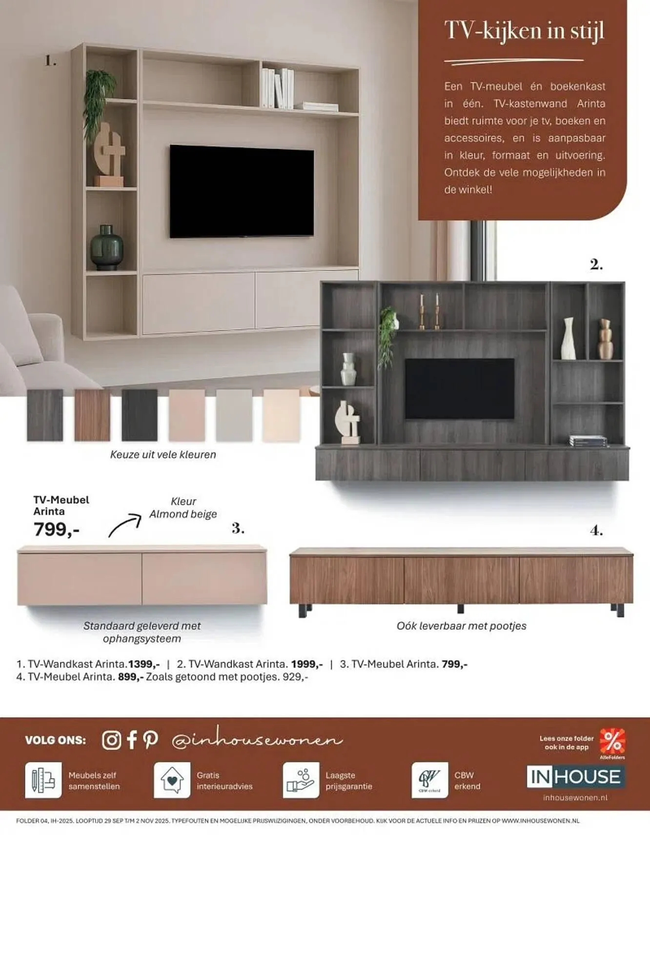 IN.HOUSE folder van 29 september tot 2 november 2025 - Folder pagina 8