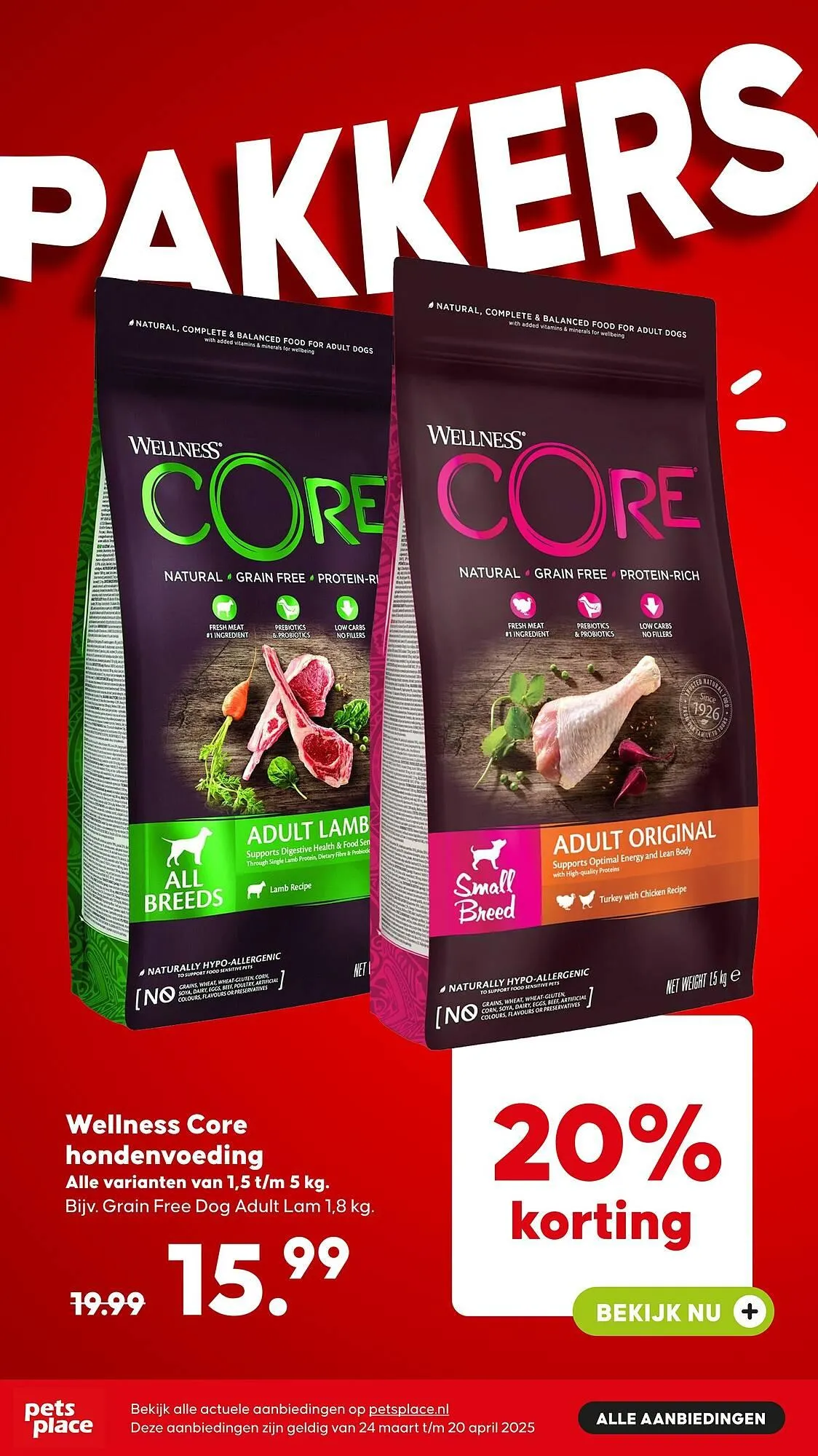 Pets Place folder van 24 maart tot 6 april 2025 - Folder pagina 8