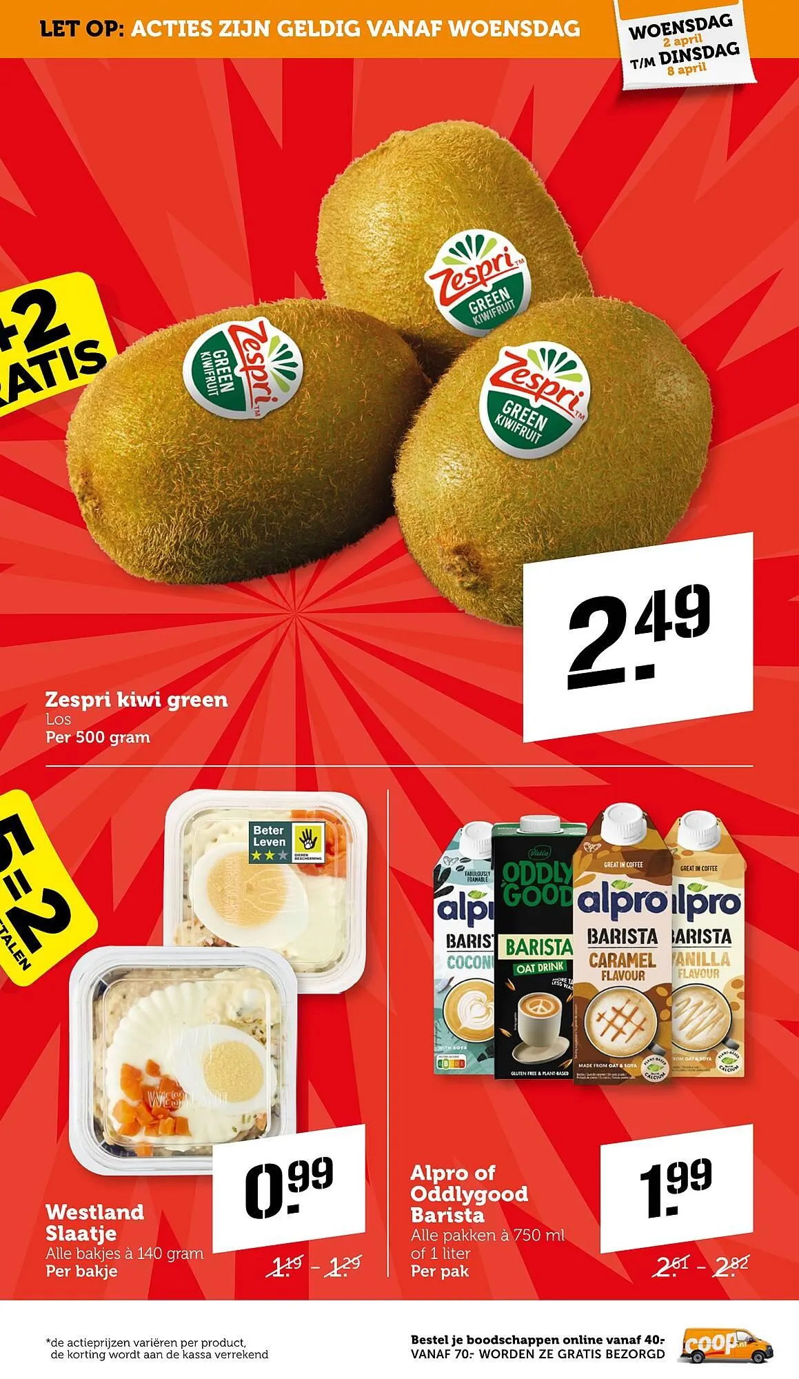 Coop folder van 2 april tot 8 april 2025 - Folder pagina 8