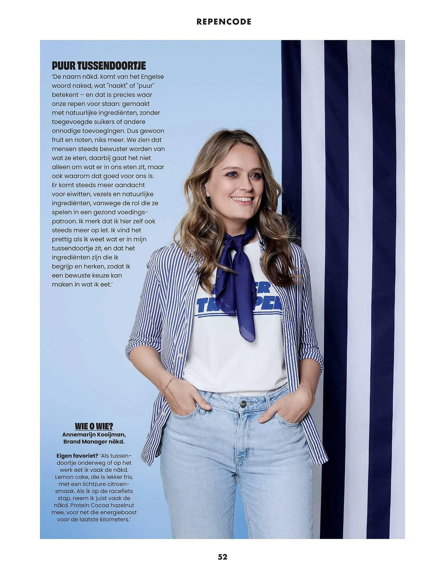 Albert Heijn magazine van 22 augustus tot 2 november 2025 - Folder pagina 52