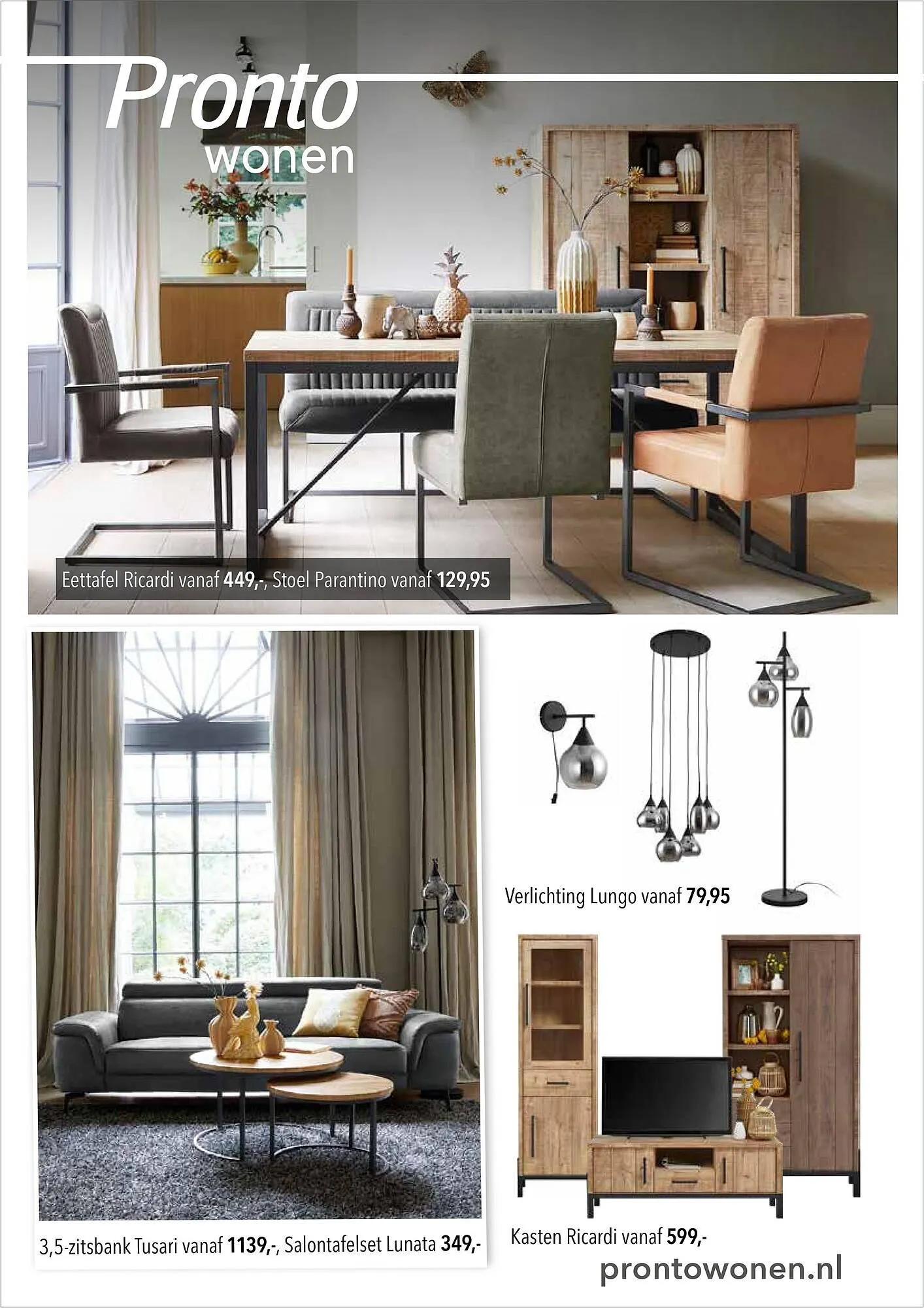 Pronto wonen folder van 29 maart tot 4 april 2026 - Folder pagina 3