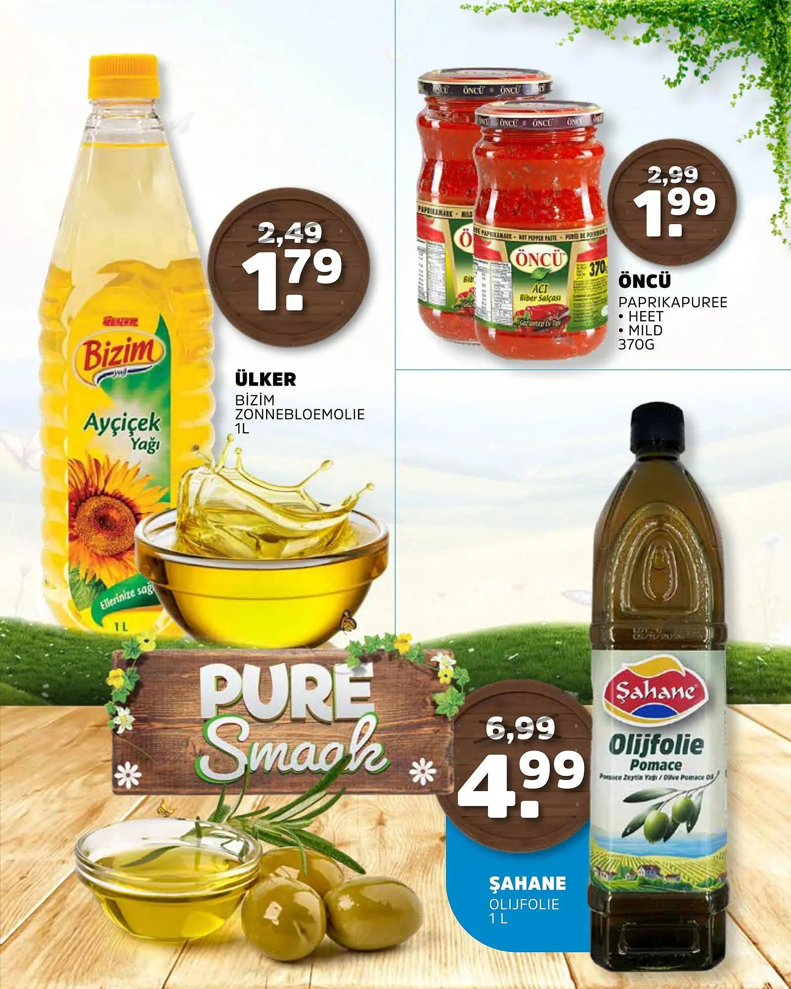 Sahan Supermarkten folder van 11 april tot 27 april 2025 - Folder pagina 15