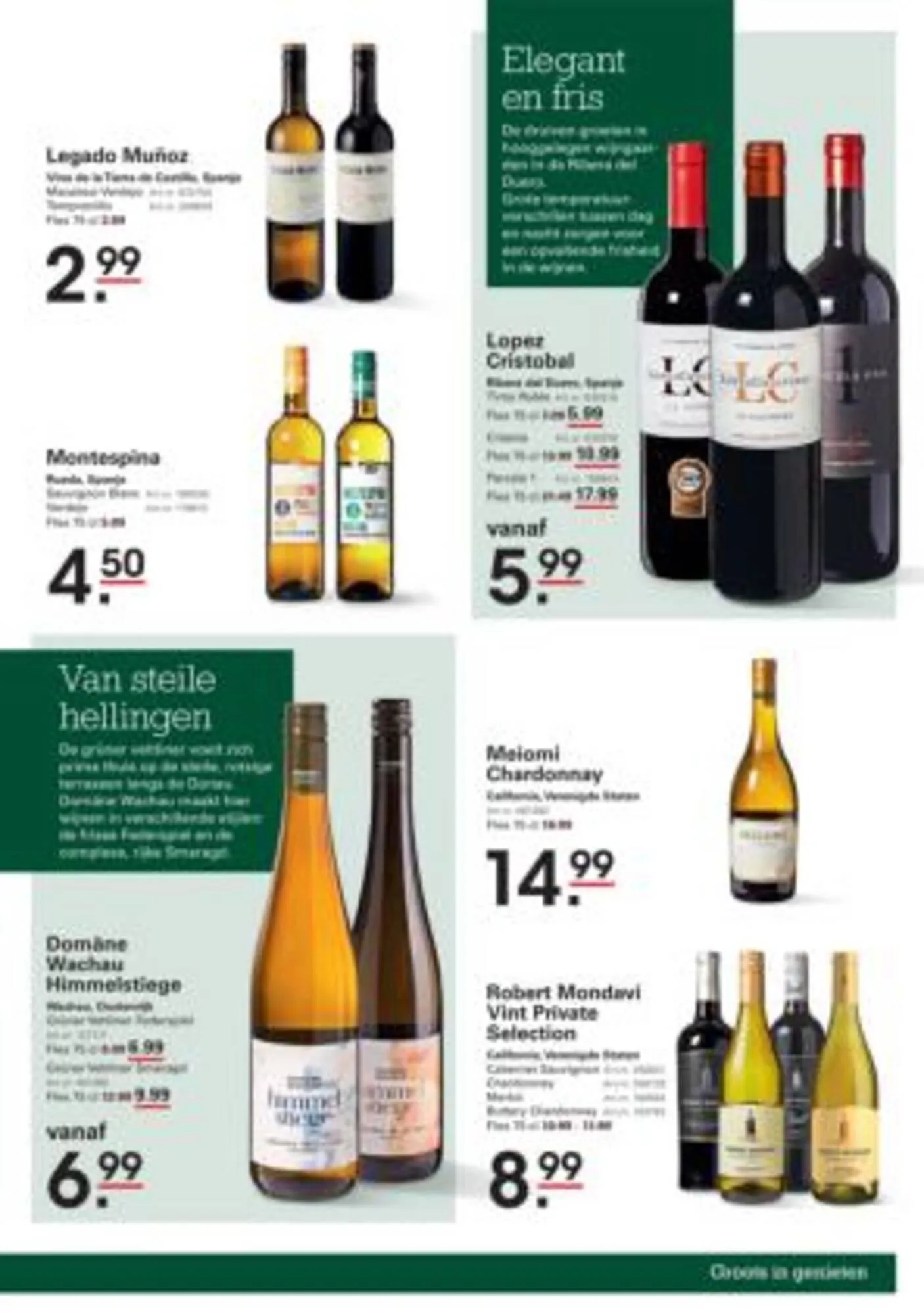 Sligro folder van 28 augustus tot 15 september 2025 - Folder pagina 69