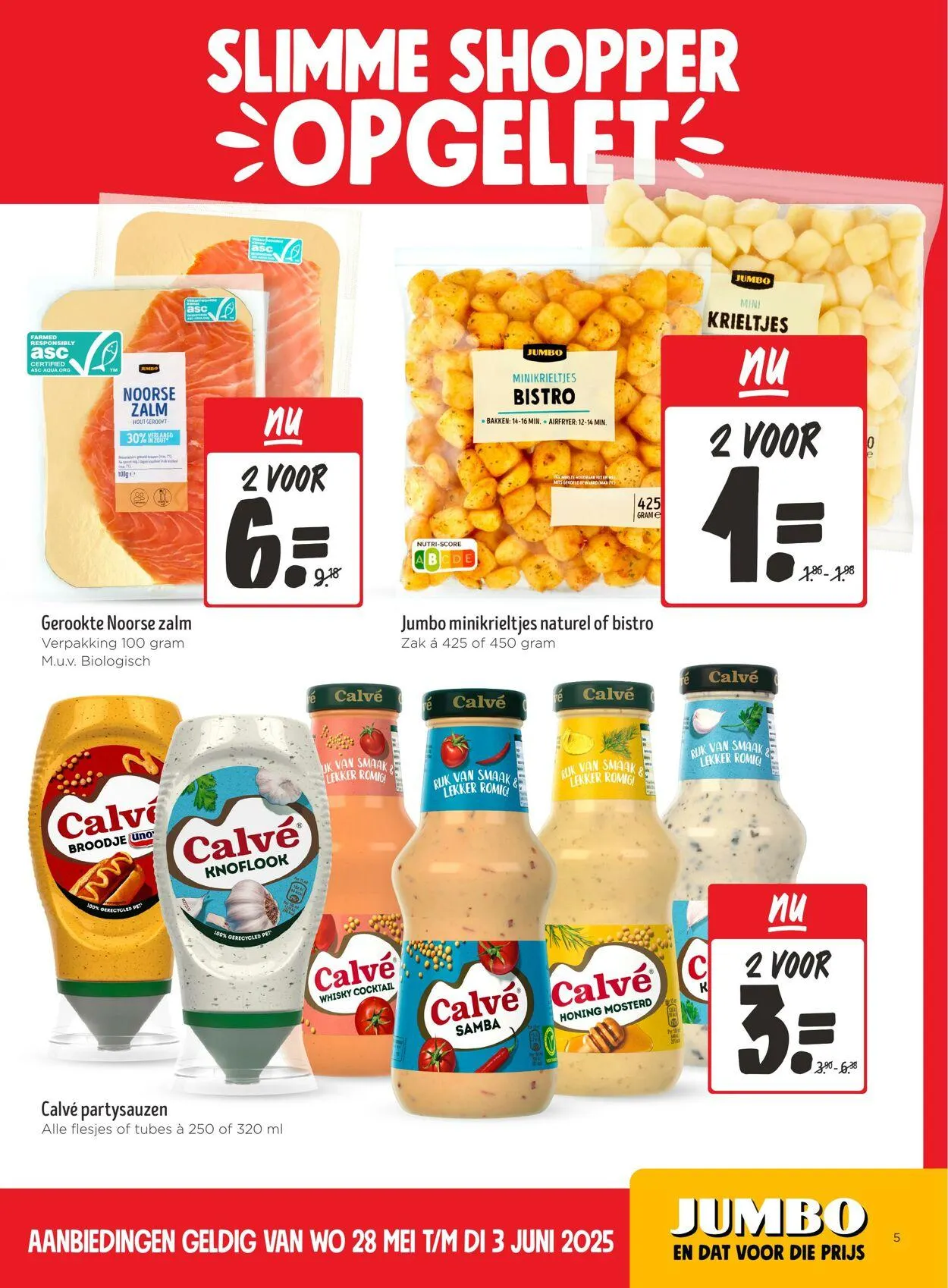 Jumbo Actuele folder van 28 mei tot 3 juni 2025 - Folder pagina 5