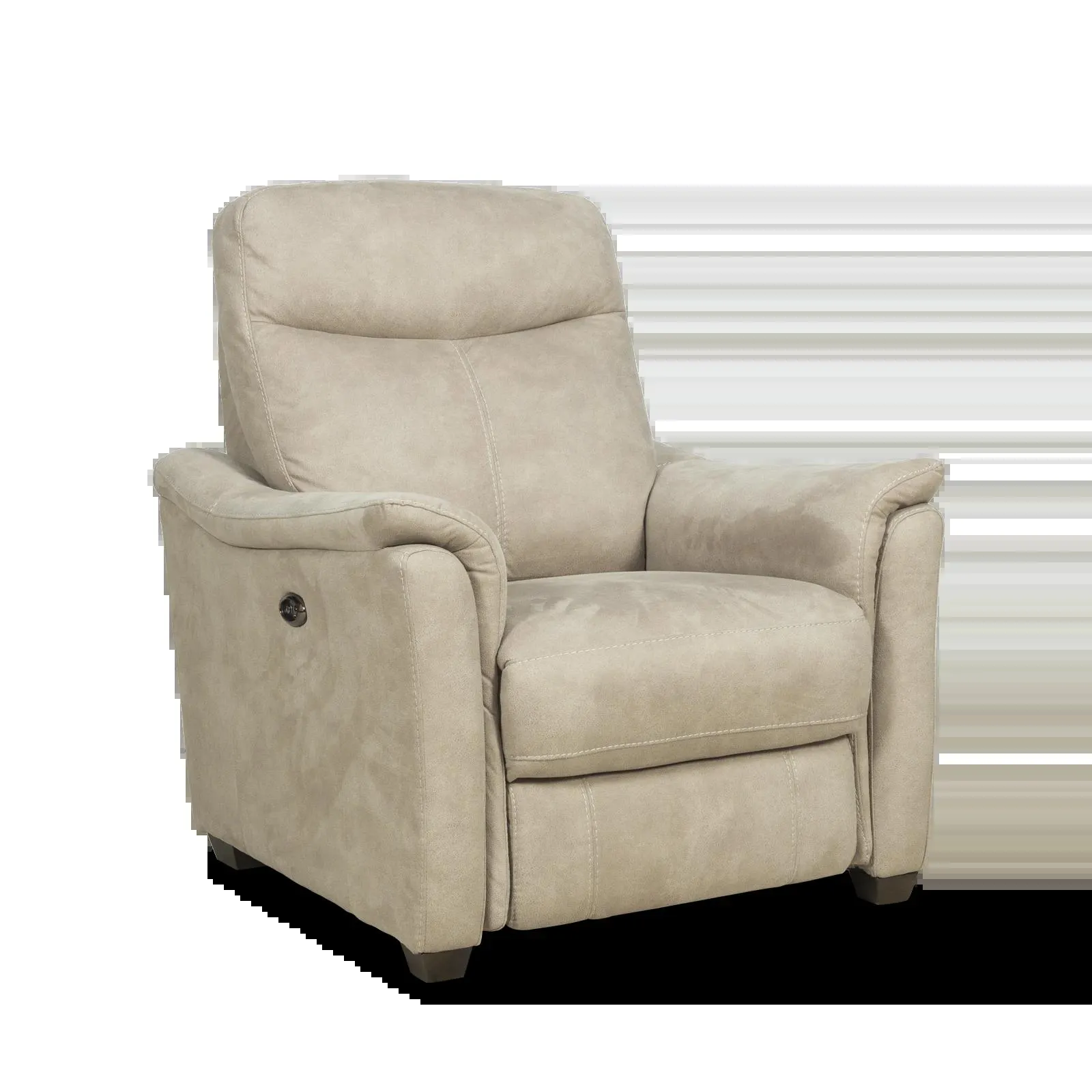 Relaxfauteuil (met USB) Omnia Select - Billy Joe Silver Grey