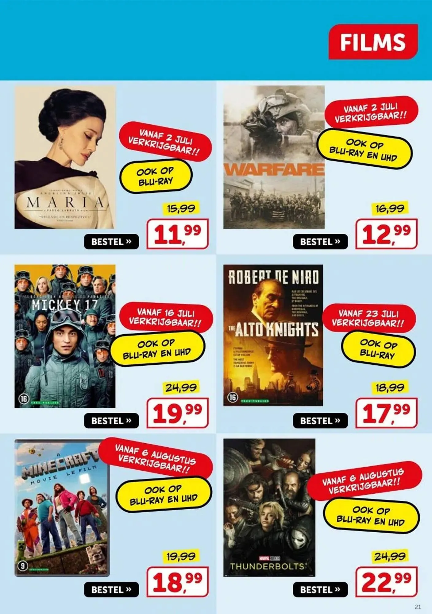 Boekenvoordeel folder van 21 juni tot 31 augustus 2025 - Folder pagina 21