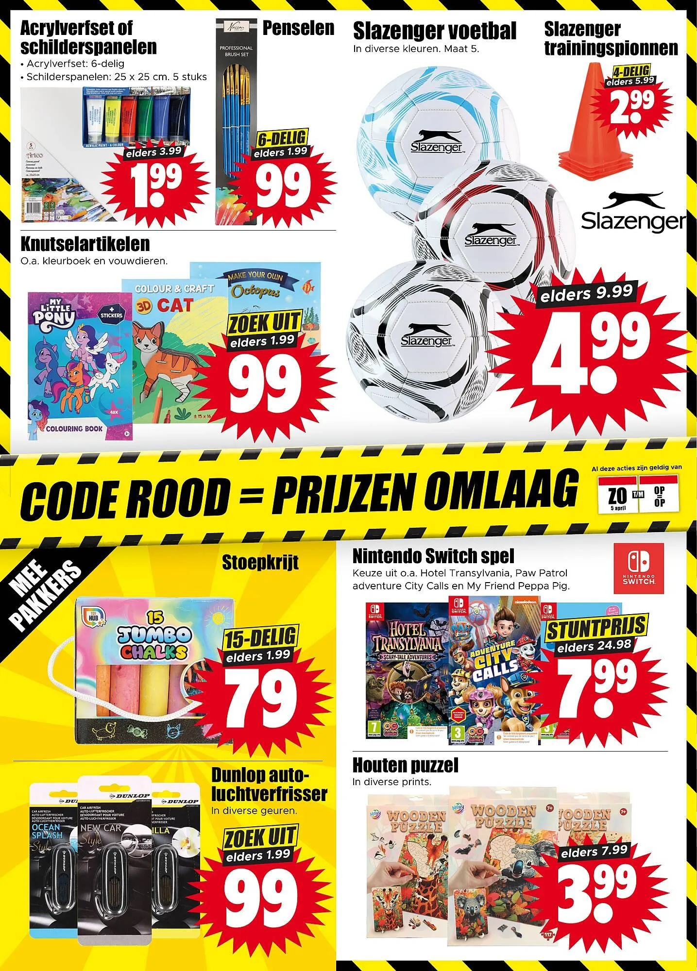 Dirk folder van 5 april tot 11 april 2026 - Folder pagina 2