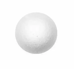 Piepschuim bal - 7 cm