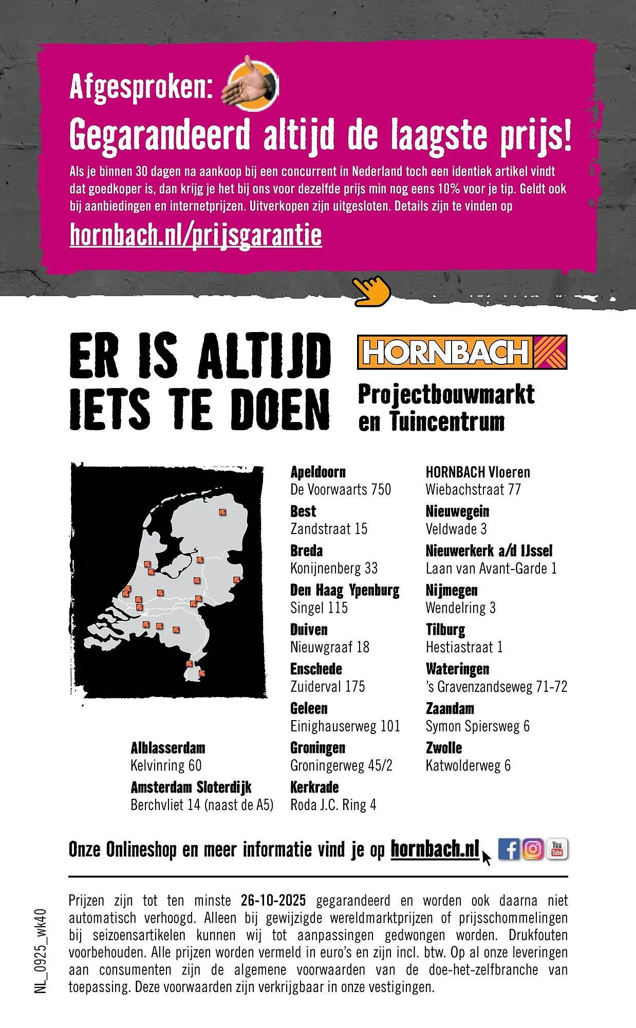 Hornbach folder van 29 september tot 26 oktober 2025 - Folder pagina 82